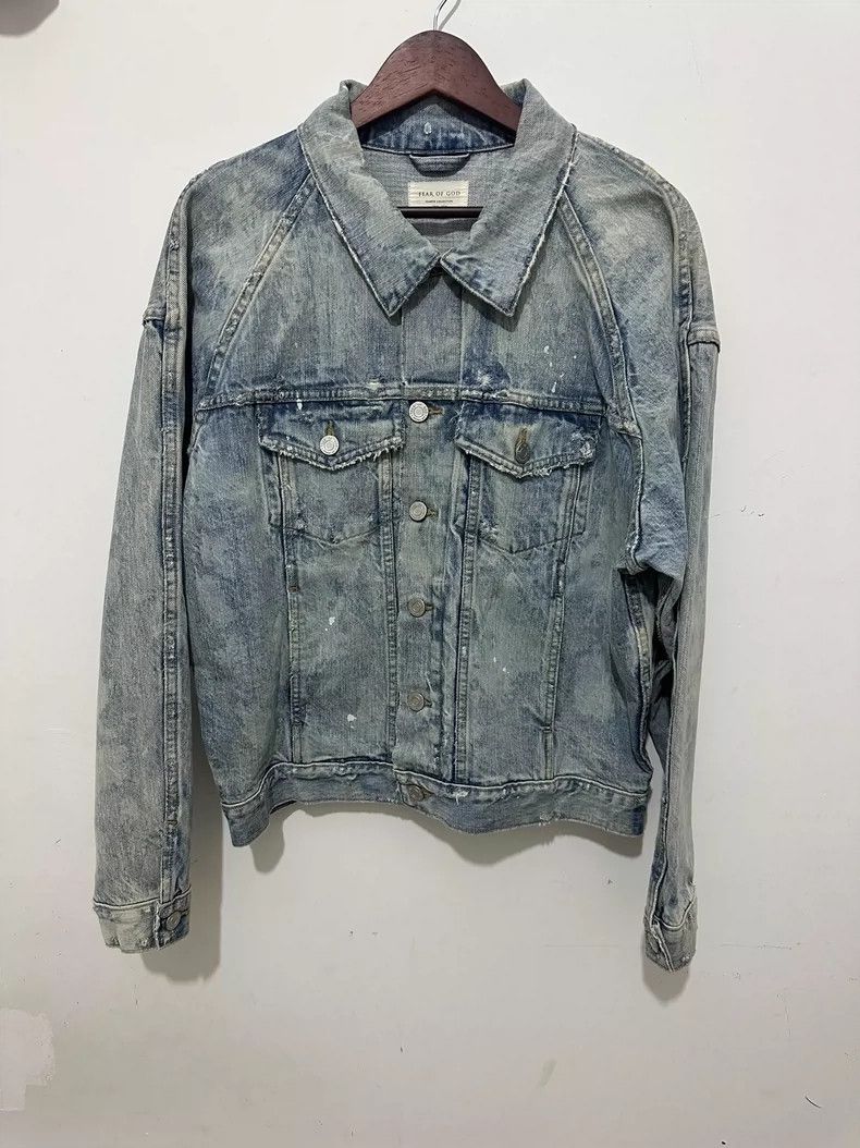 Fear of God Fear of God 4th Collection Denim Jacket Size US S / EU 44-46 / 1 - 3 Thumbnail