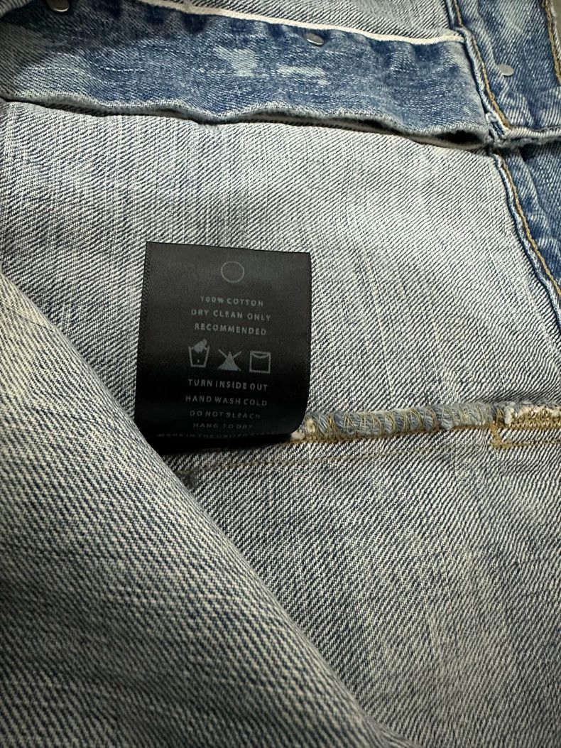 Fear of God Fear of God 4th Collection Denim Jacket Size US S / EU 44-46 / 1 - 7 Thumbnail
