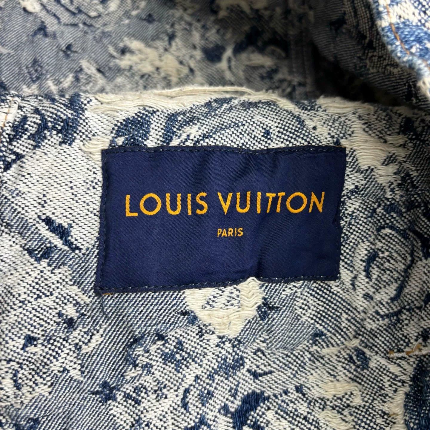 Louis Vuitton Louis Vuitton FW22 Floral Denim Jacket Size US L / EU 52-54 / 3 - 4 Thumbnail
