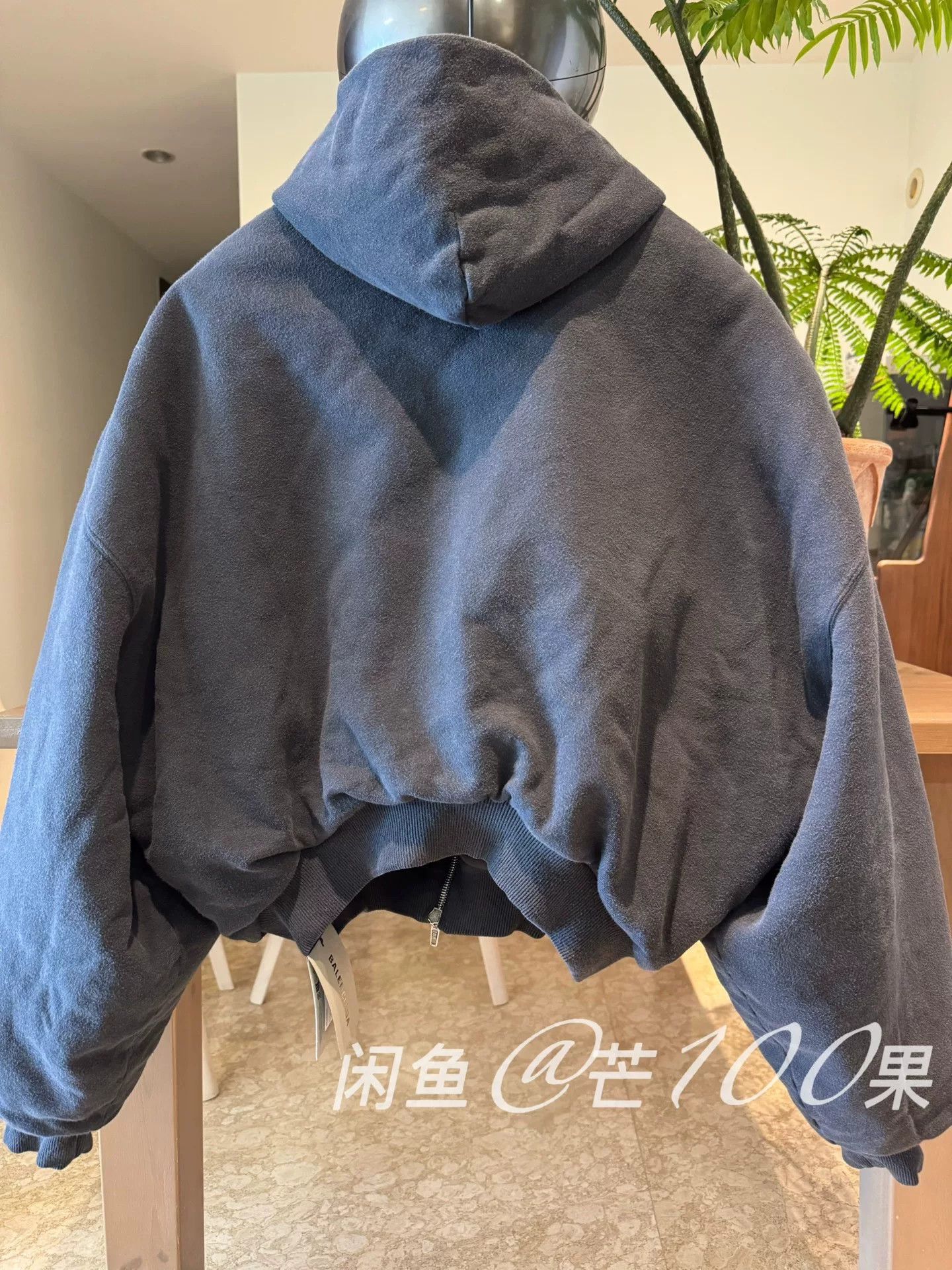 Balenciaga Balenciaga Fashion Designer Zip Jacket Size US S / EU 44-46 / 1 - 7 Thumbnail
