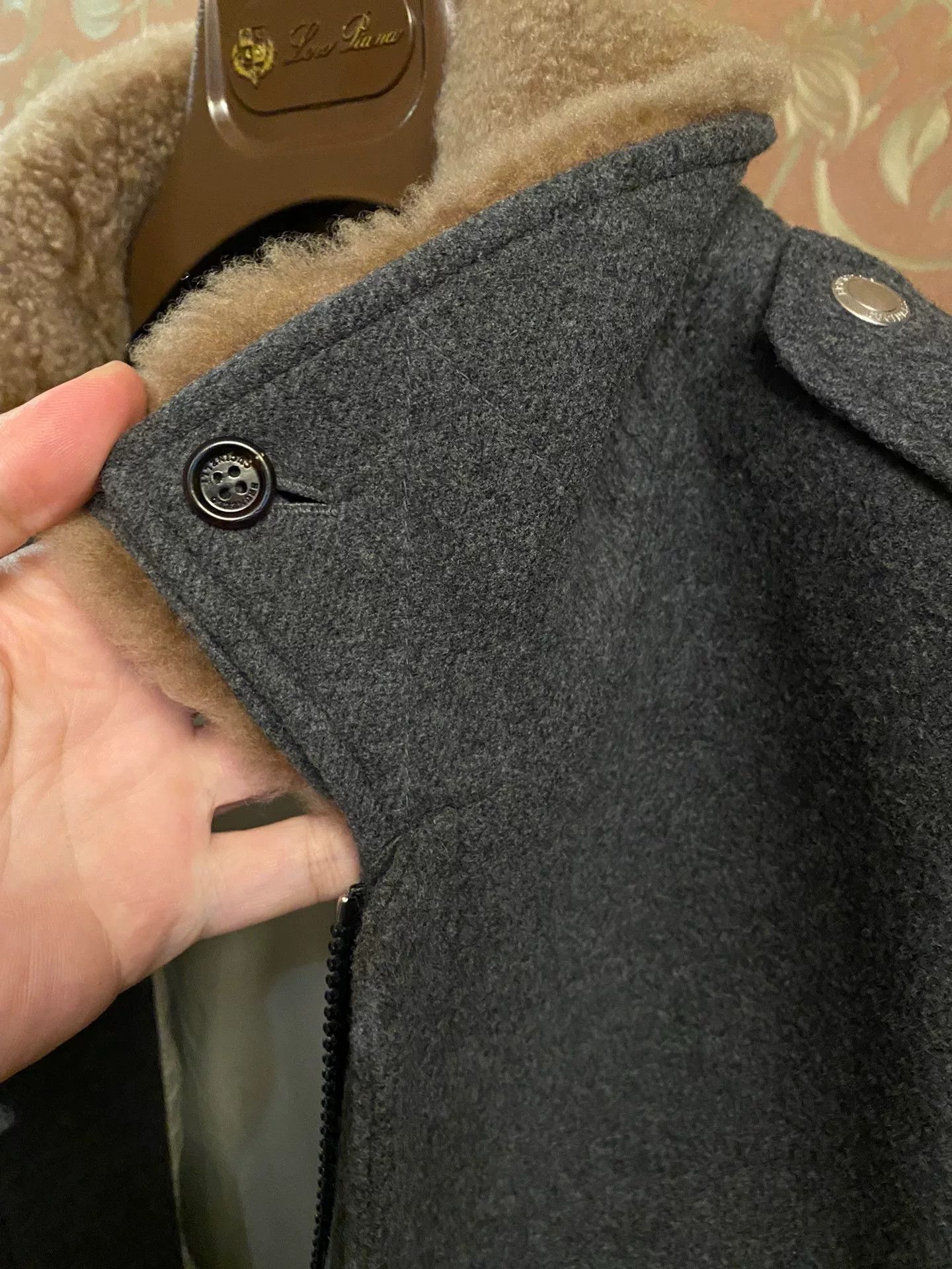 Brunello Cucinelli Brunello Cucinelli Shearling Collar Bomber Jacket Size US M / EU 48-50 / 2 - 5 Thumbnail