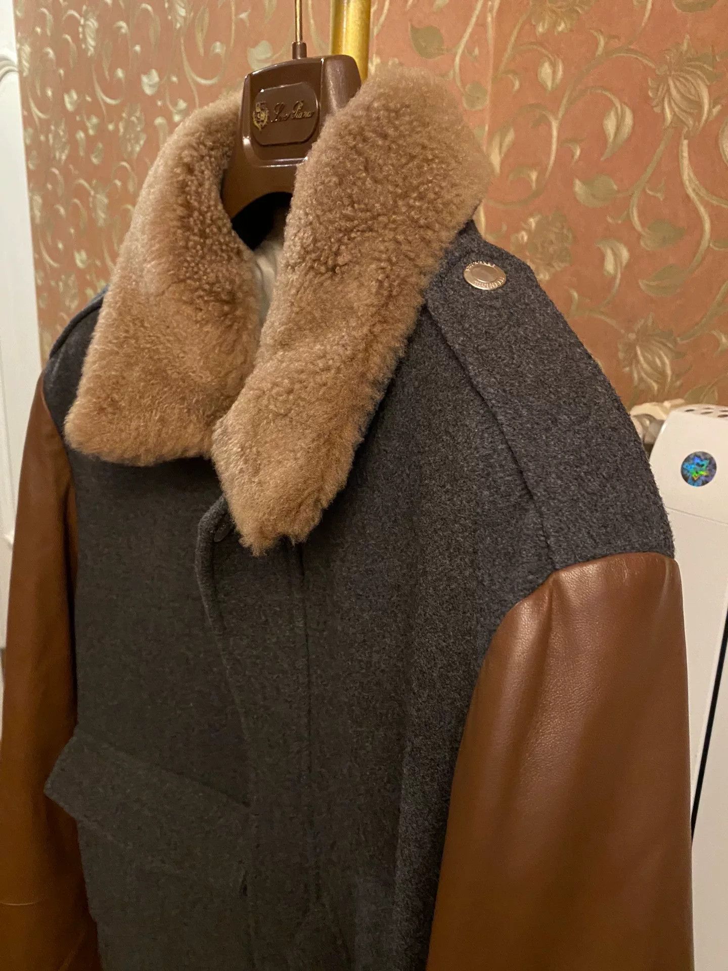 Brunello Cucinelli Brunello Cucinelli Shearling Collar Bomber Jacket Size US M / EU 48-50 / 2 - 4 Thumbnail