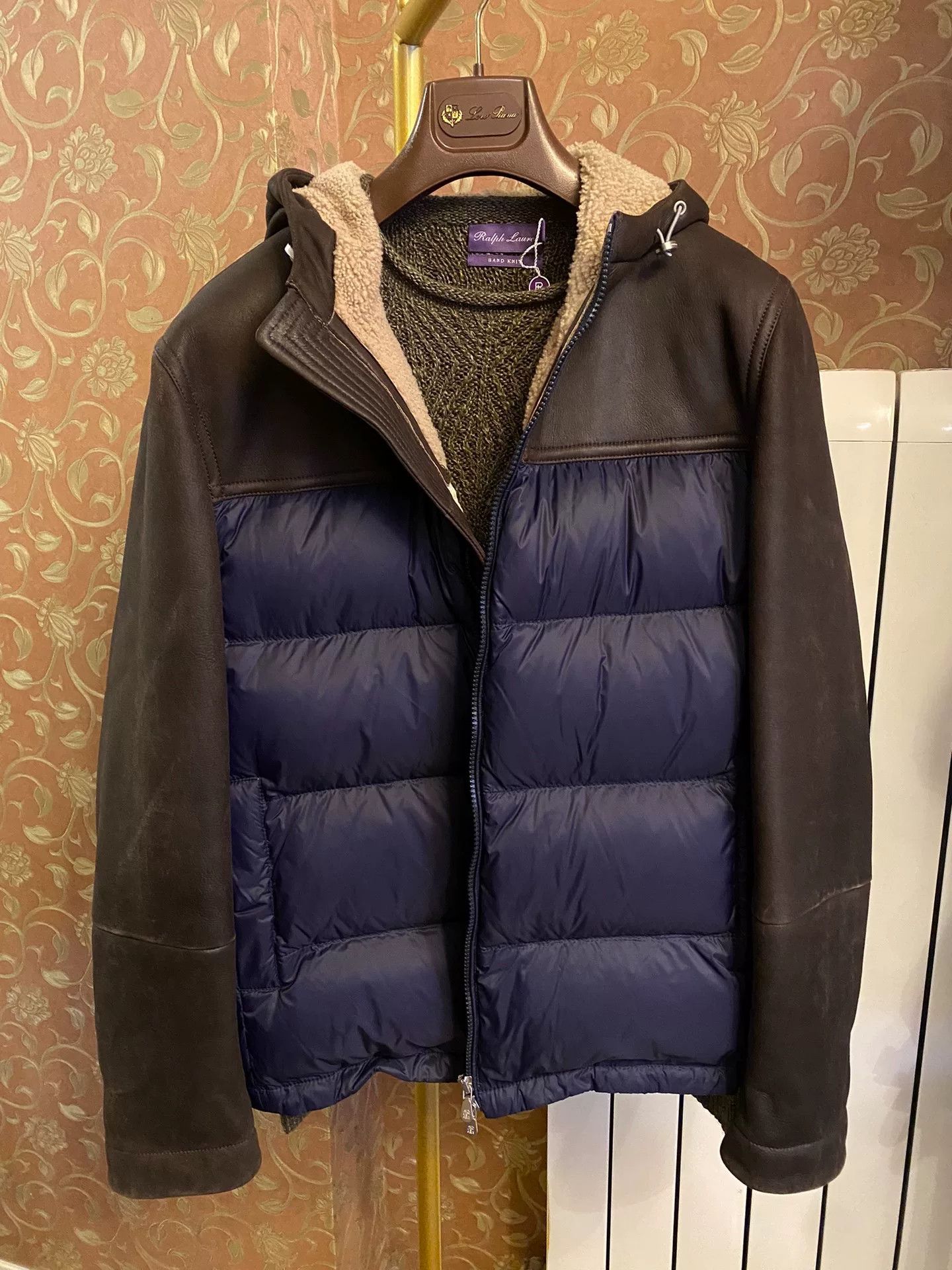 Brunello Cucinelli Brunello Cucinelli Shearling Down Jacket Size US M / EU 48-50 / 2 - 2 Thumbnail
