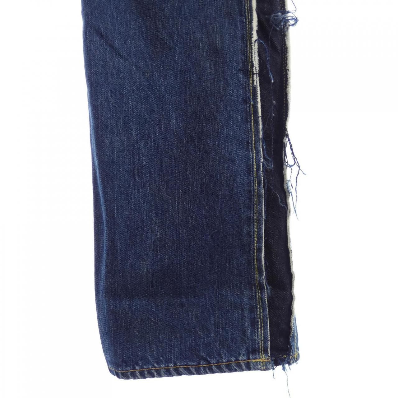 Other Yoji Yamamoto Y's Jeans Denim Jeans YA-P03-085 DUTY FREE for USA Size ONE SIZE - 5 Thumbnail