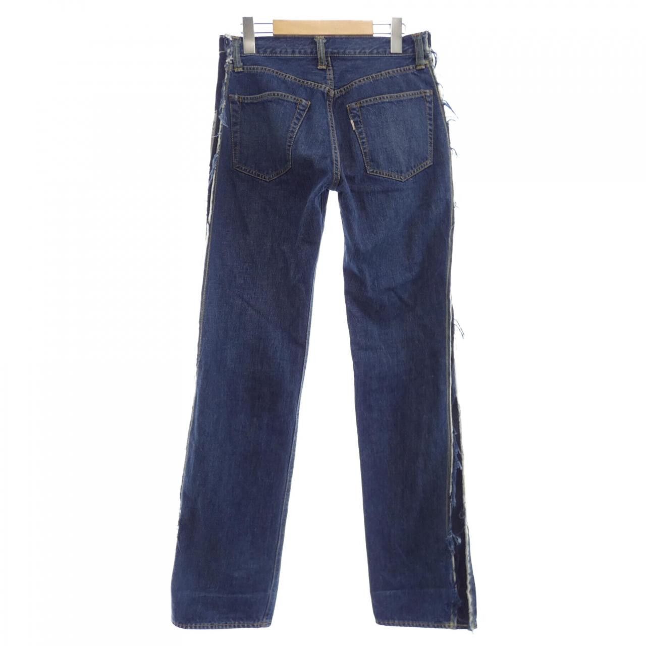 Other Yoji Yamamoto Y's Jeans Denim Jeans YA-P03-085 DUTY FREE for USA Size ONE SIZE - 2 Thumbnail