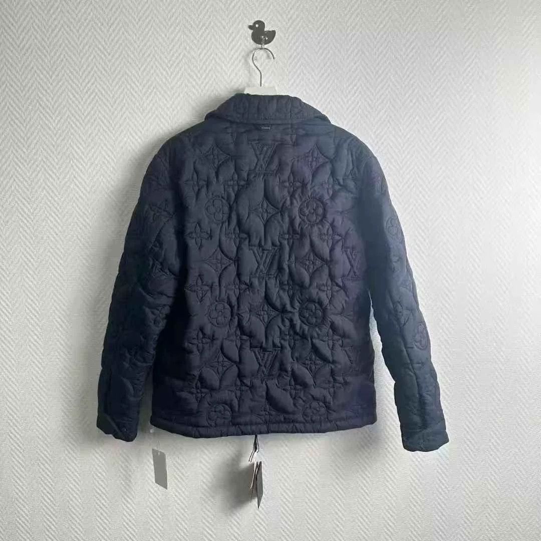 Louis Vuitton Louis Vuitton Monogram Quilted Down Jacket Size US M / EU 48-50 / 2 - 2 Thumbnail
