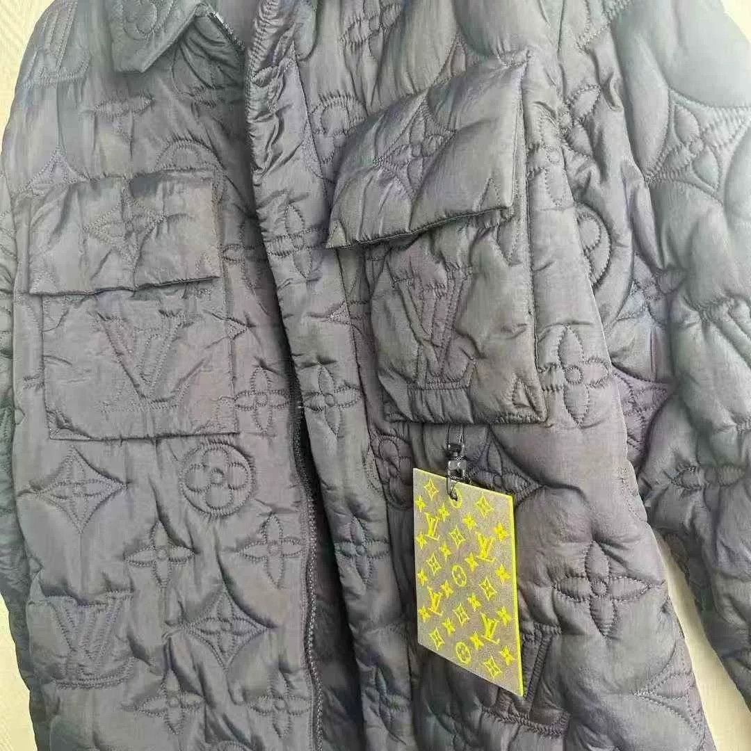 Louis Vuitton Louis Vuitton Monogram Quilted Down Jacket Size US M / EU 48-50 / 2 - 7 Thumbnail