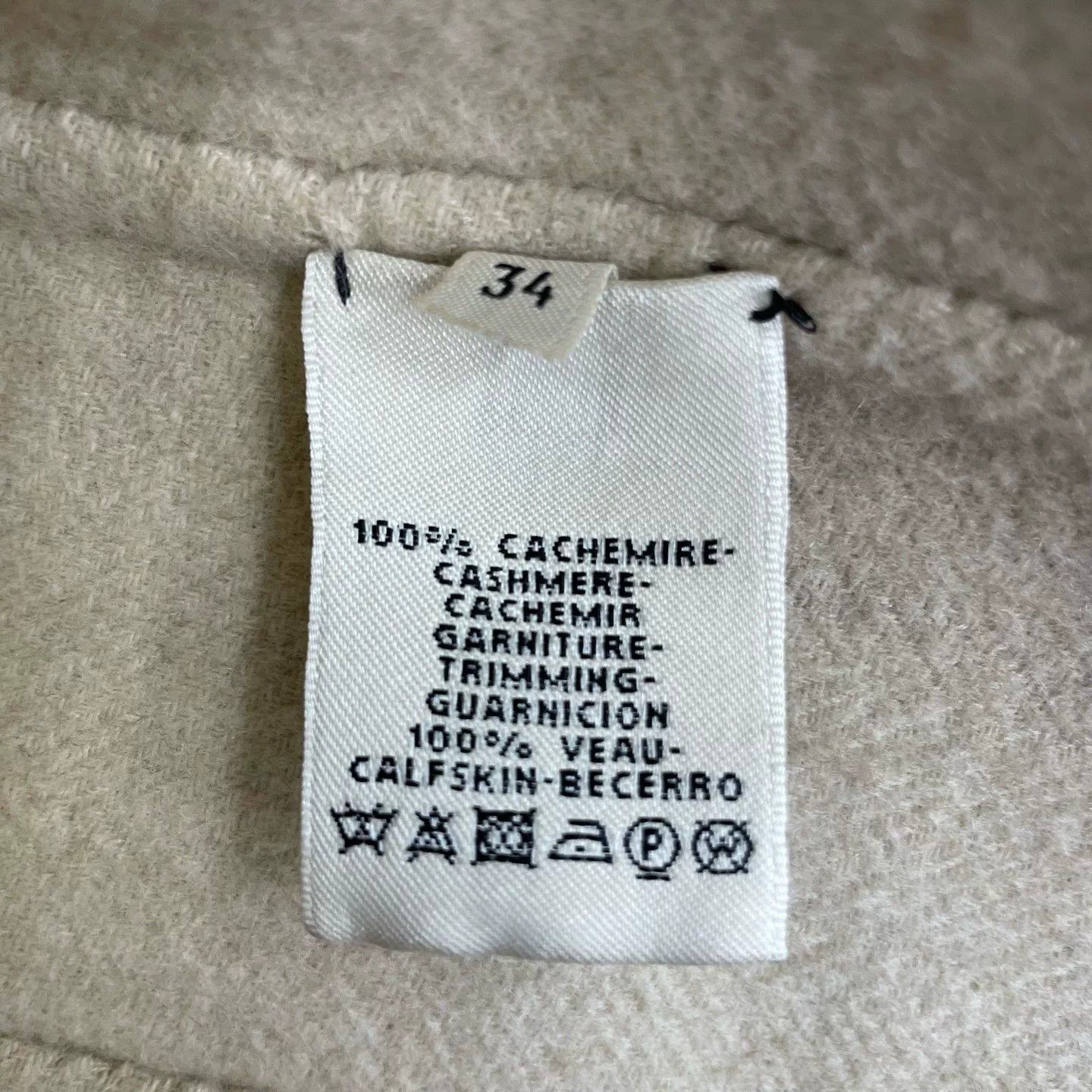 Hermes oversized ginger coat by Hermes Size US M / EU 48-50 / 2 - 4 Thumbnail