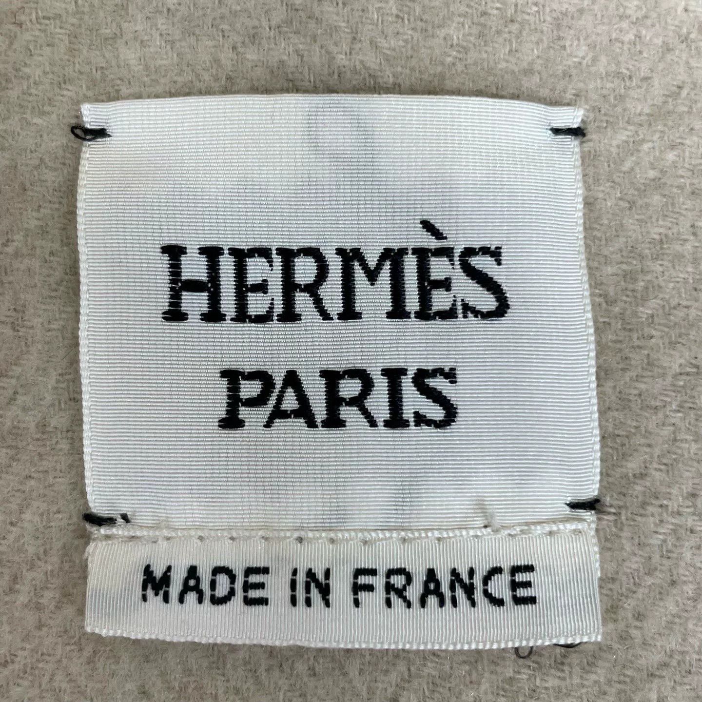 Hermes oversized ginger coat by Hermes Size US M / EU 48-50 / 2 - 3 Thumbnail