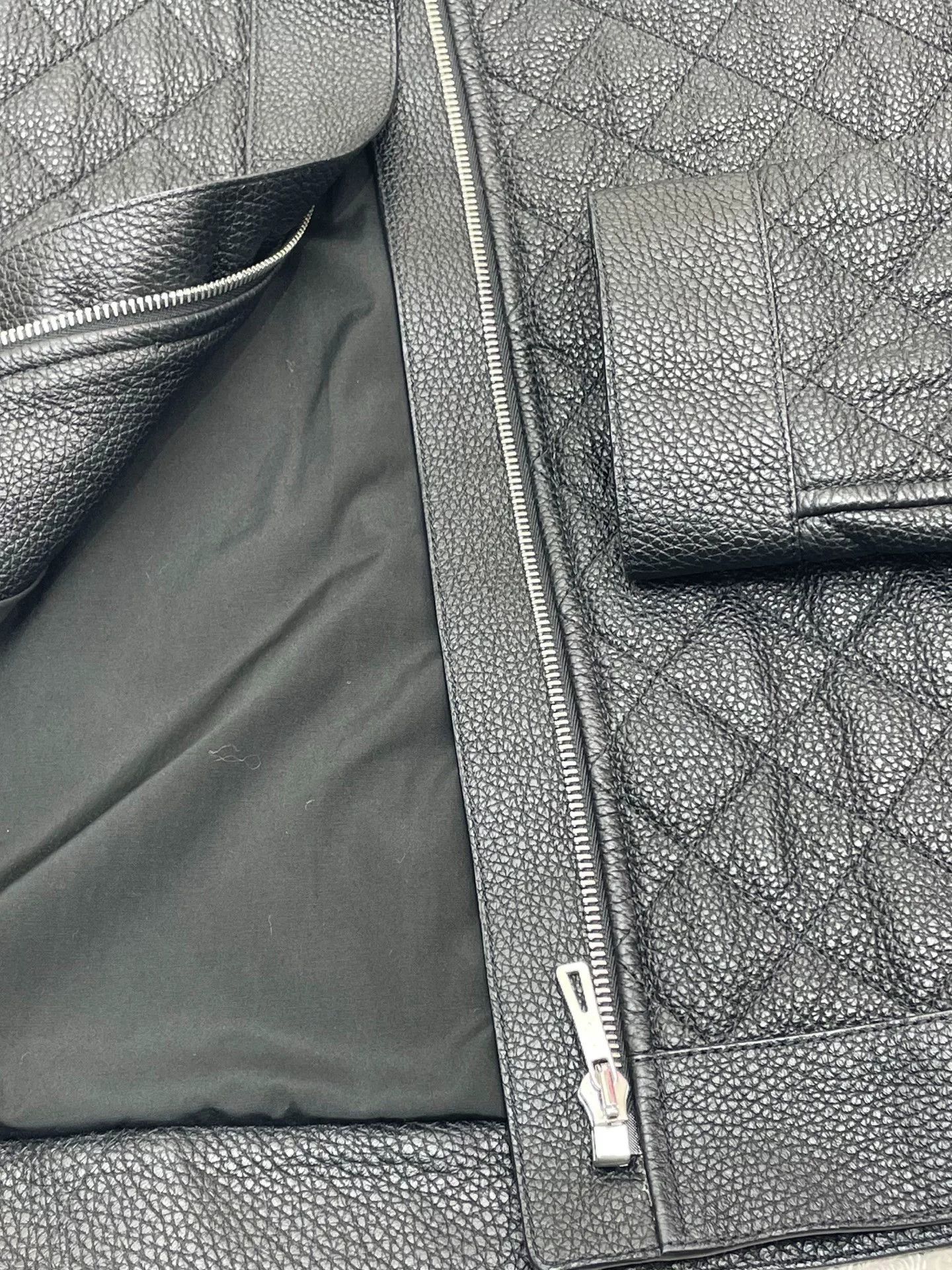 Hermes hermes quilted leather jacket size 34 Size US XS / EU 42 / 0 - 3 Thumbnail