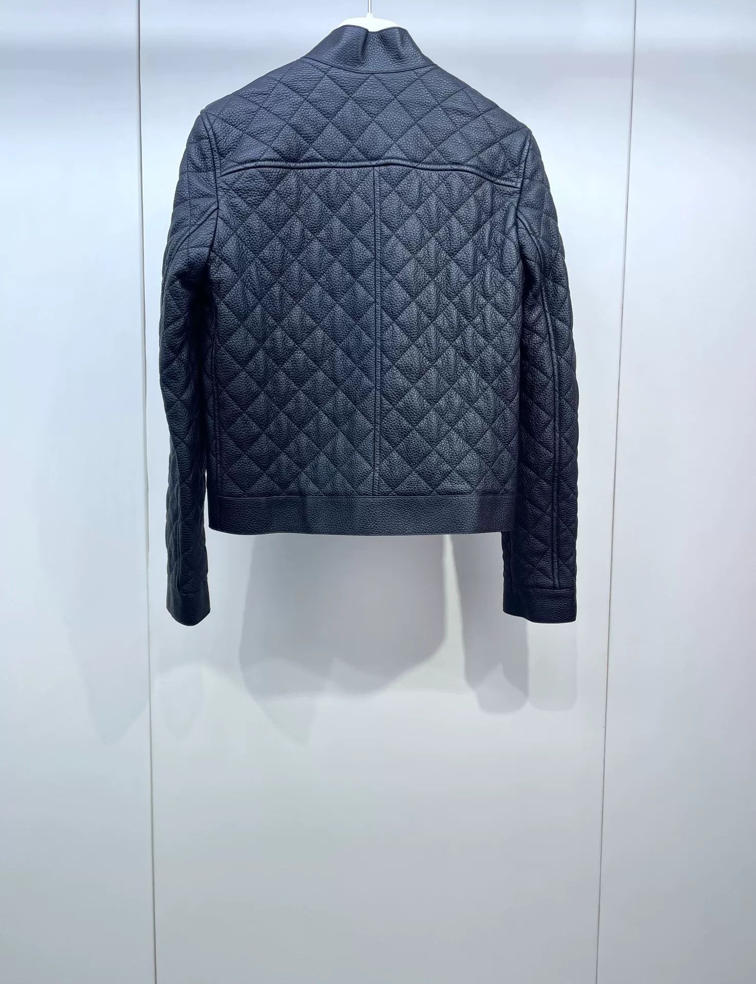 Hermes hermes quilted leather jacket size 34 Size US XS / EU 42 / 0 - 2 Thumbnail