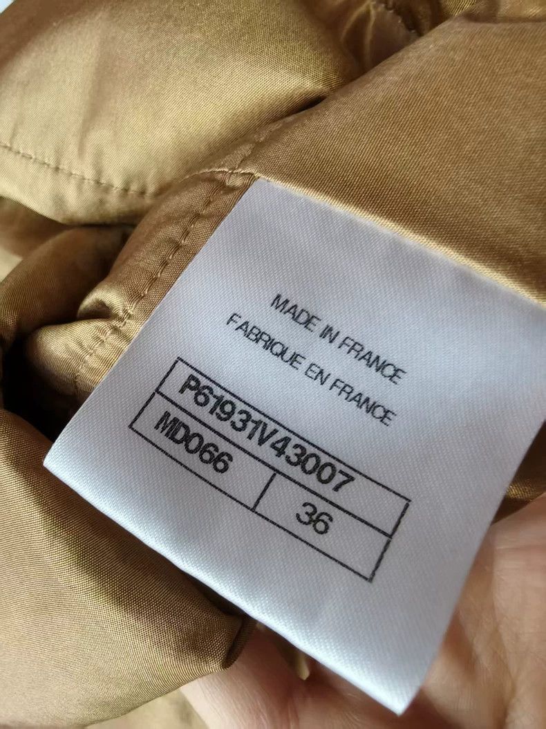 Chanel Chanel Tweed Jacket Size US S / EU 44-46 / 1 - 4 Thumbnail