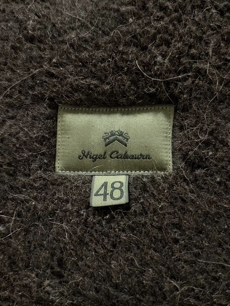 Nigel Cabourn Nigel Cabourn B3 Alpaca Fur Jacket Size US L / EU 52-54 / 3 - 2 Thumbnail