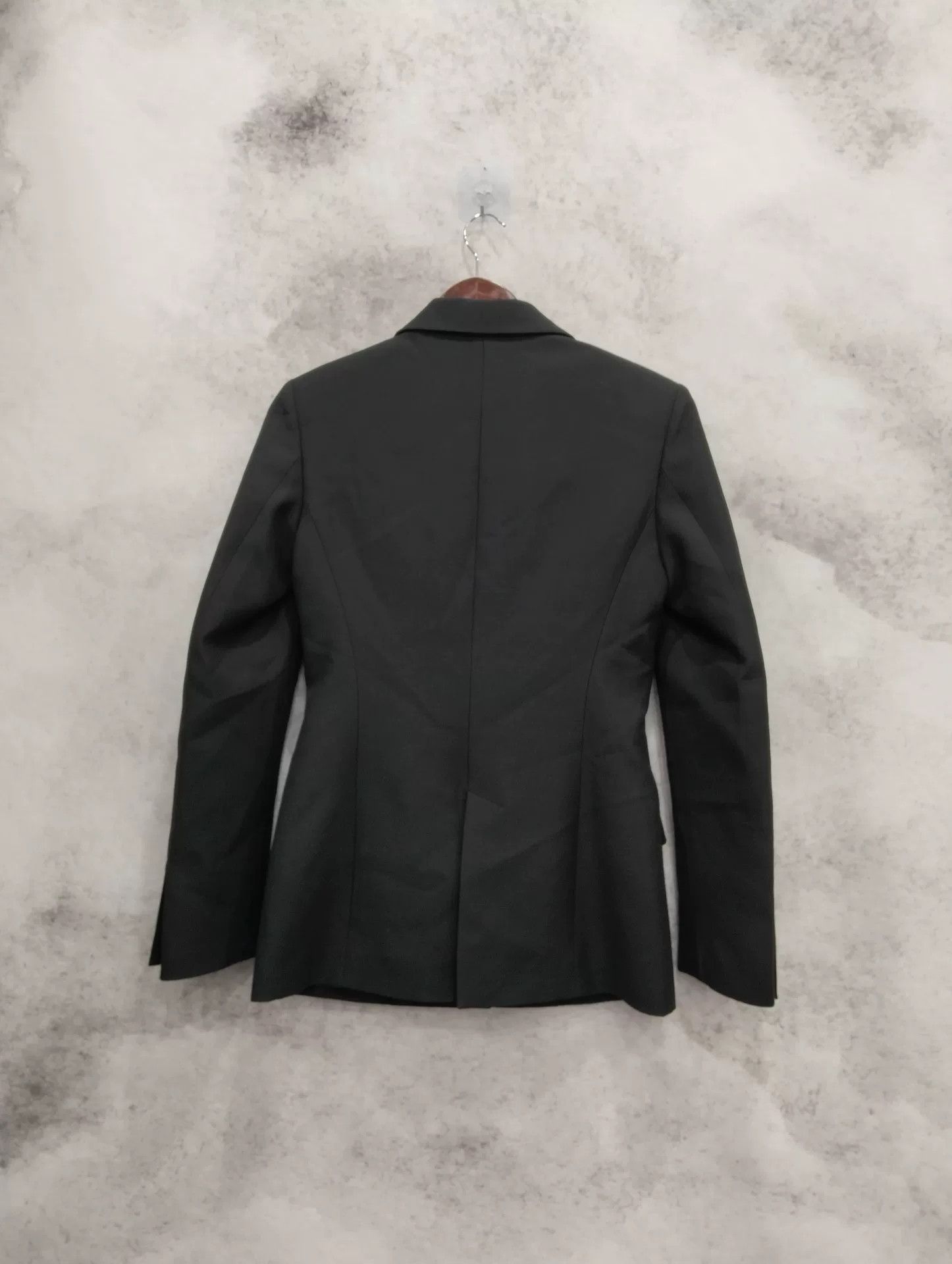 Valentino Valentino Black Embroidered Coat Size 36 Size US XS / EU 42 / 0 - 2 Thumbnail