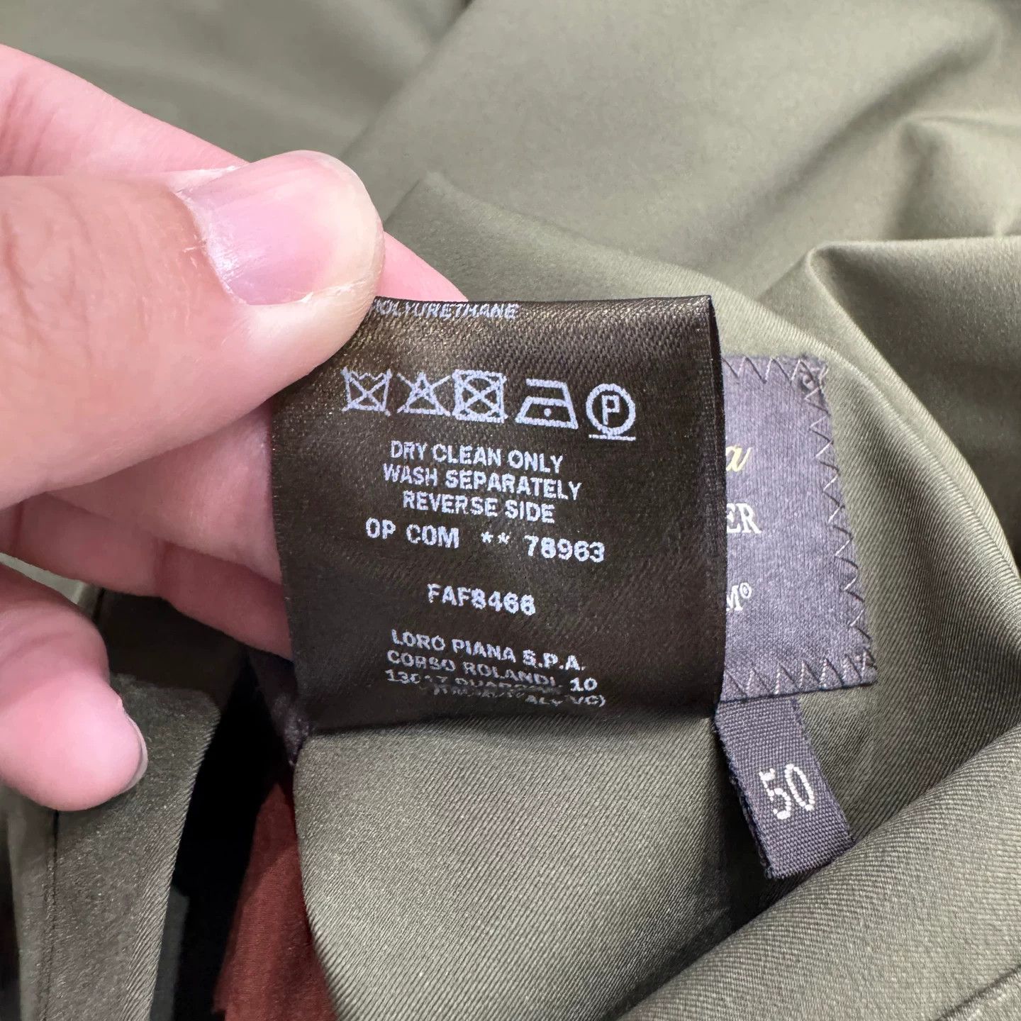 Loro Piana Loro Piana Cashmere Reversible Jacket Size US L / EU 52-54 / 3 - 5 Thumbnail