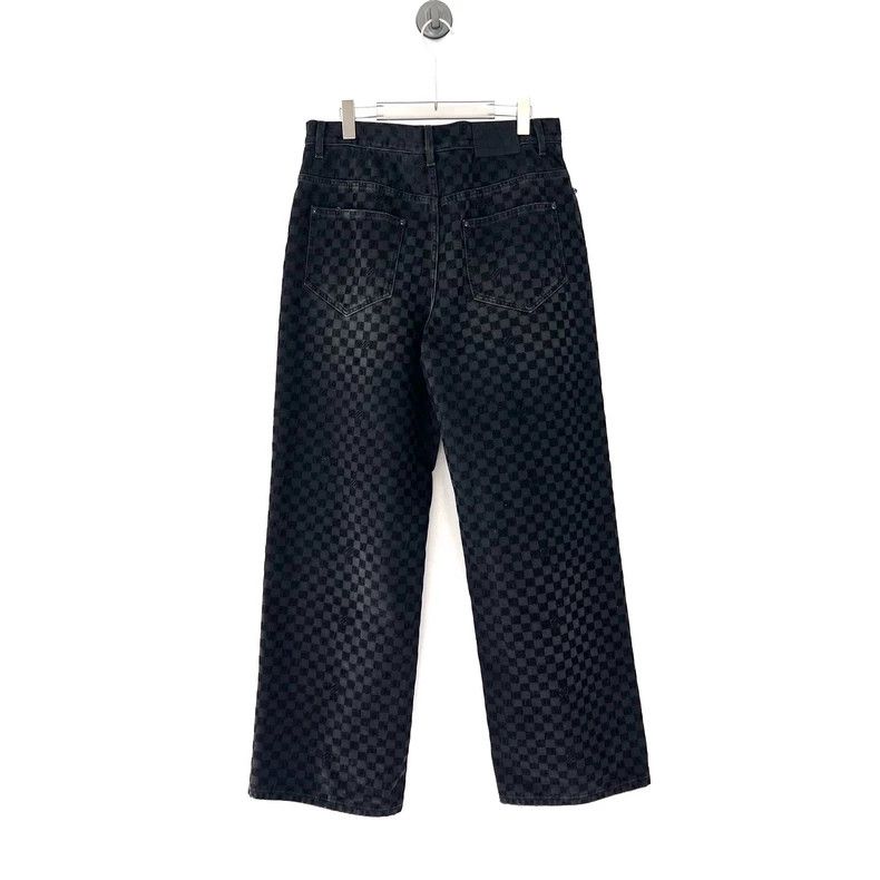 Louis Vuitton Louis Vuitton SS25 Damier Flocked Jeans Size US 36 / EU 52 - 2 Thumbnail