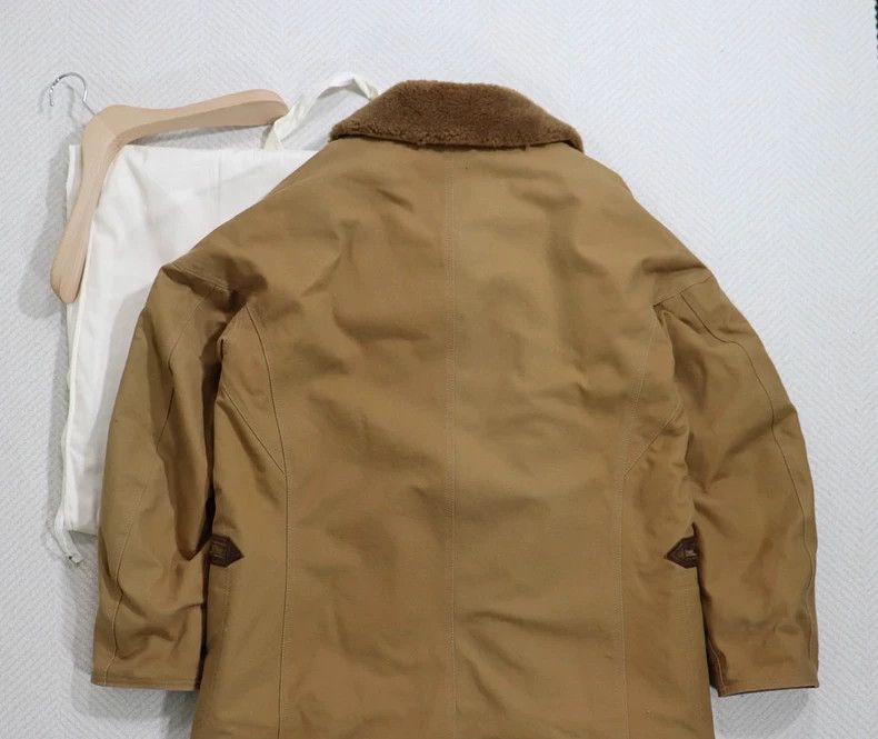 Visvim Visvim Big Sky Wool Fur Lined Coat Size US S / EU 44-46 / 1 - 6 Thumbnail