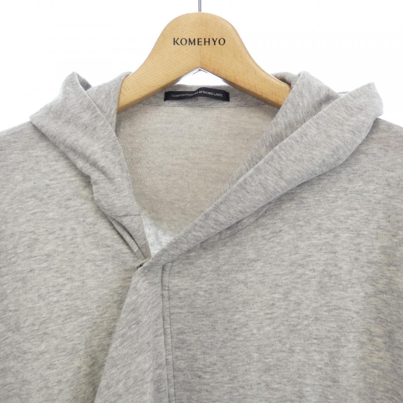 Other Yoji Yamamoto Y's YW-T33-966 Hoodie Cotton Sweatshirts & Hoodies YW-T33-966 DUTY FREE for USA Size ONE SIZE - 5 Thumbnail