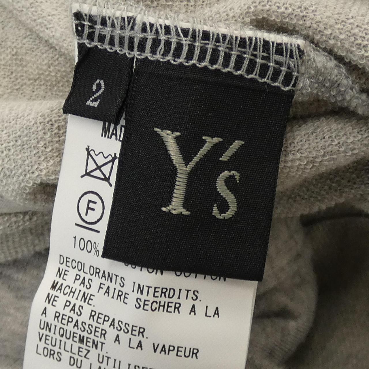 Other Yoji Yamamoto Y's YW-T33-966 Hoodie Cotton Sweatshirts & Hoodies YW-T33-966 DUTY FREE for USA Size ONE SIZE - 4 Thumbnail