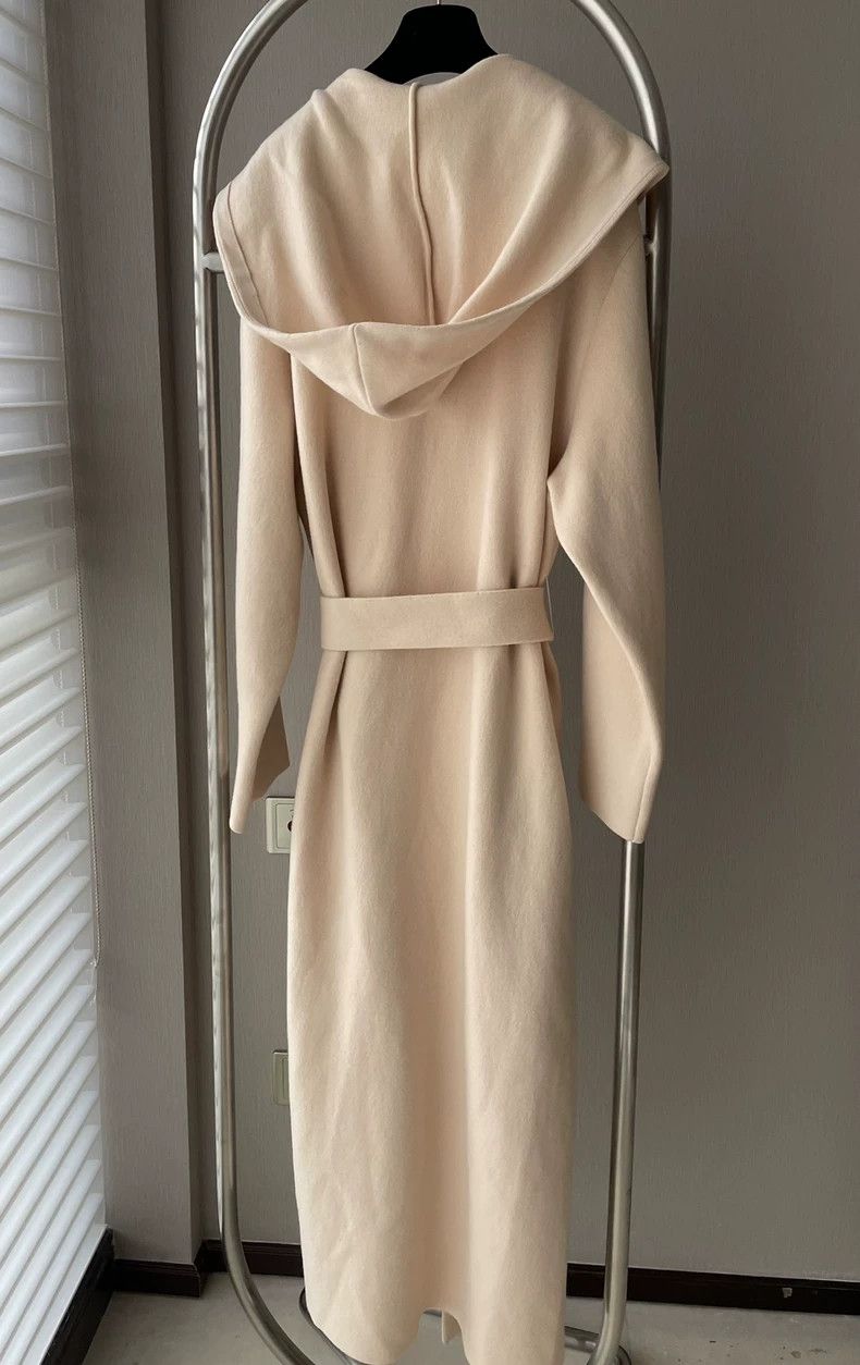 The Row The Row Beige Cashmere Robe Size US S / EU 44-46 / 1 - 3 Thumbnail
