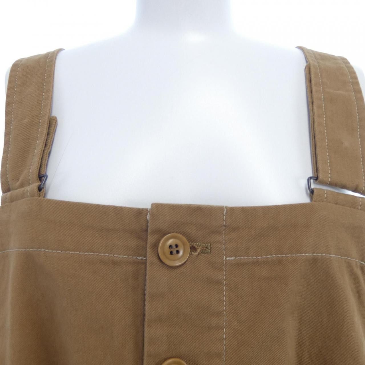 Other Yoji Yamamoto Y's Dress Others Dresses YB-D02-028 DUTY FREE for USA Size ONE SIZE - 4 Thumbnail
