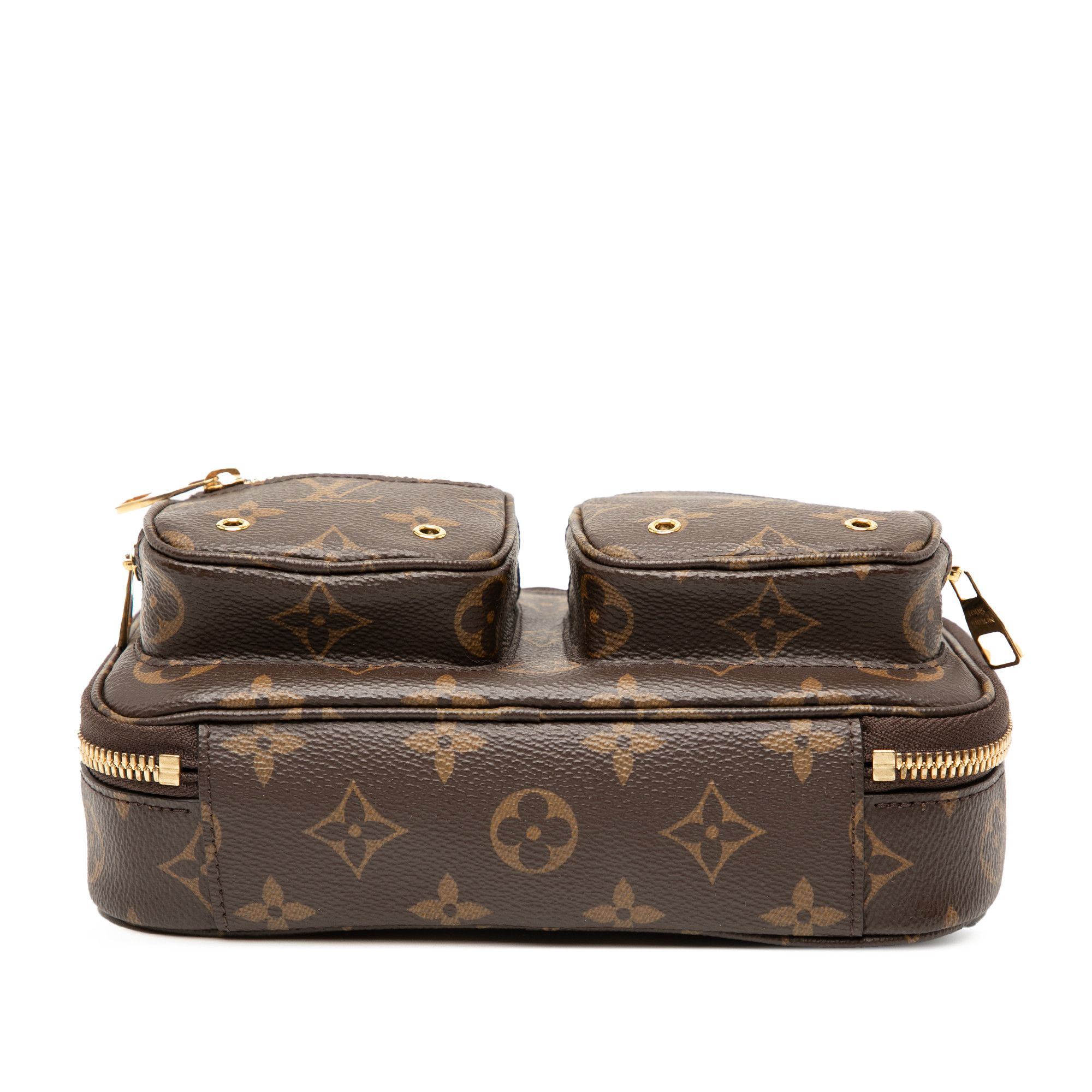 Louis Vuitton Louis Vuitton Monogram Utility Satchel Size ONE SIZE - 3 Thumbnail
