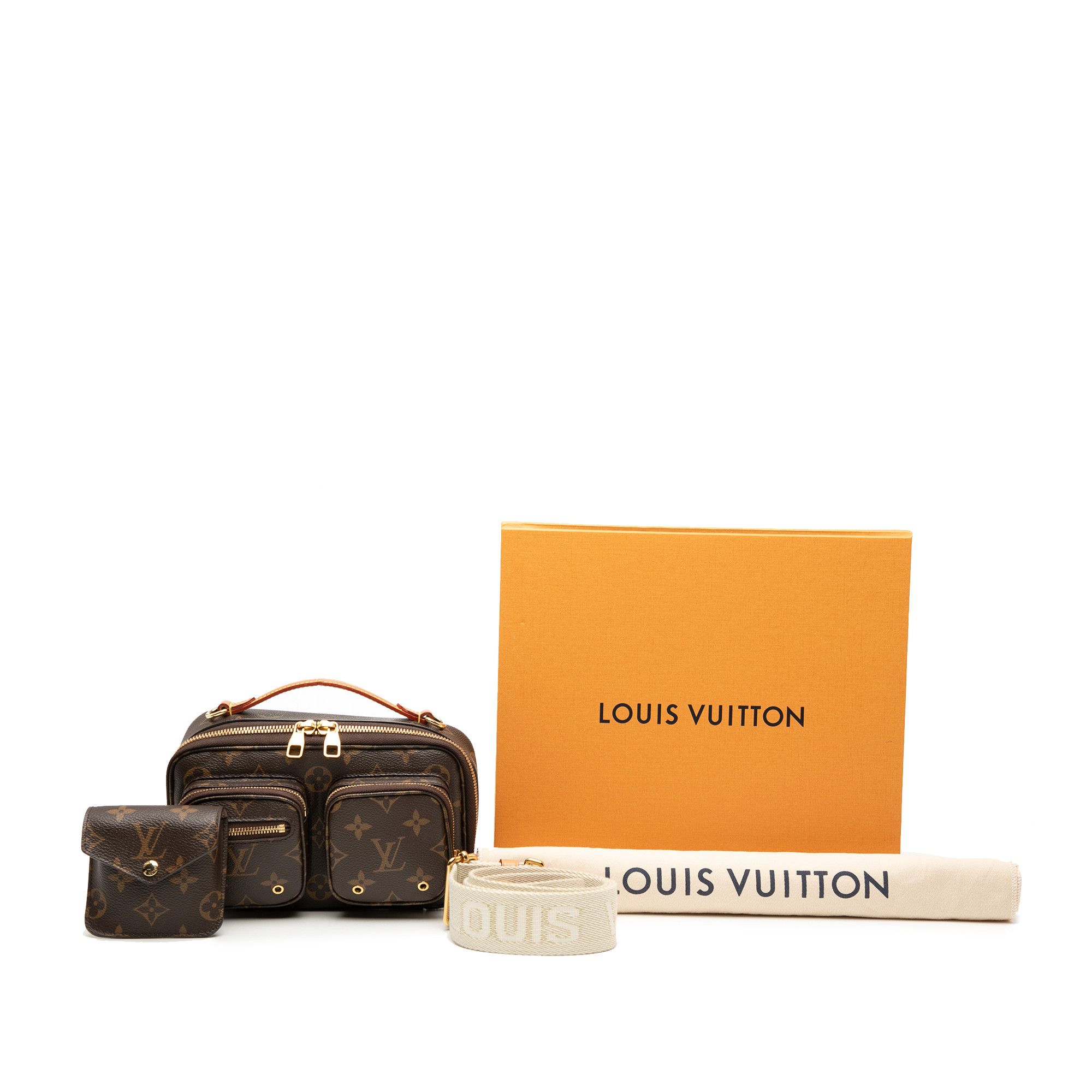 Louis Vuitton Louis Vuitton Monogram Utility Satchel Size ONE SIZE - 7 Thumbnail