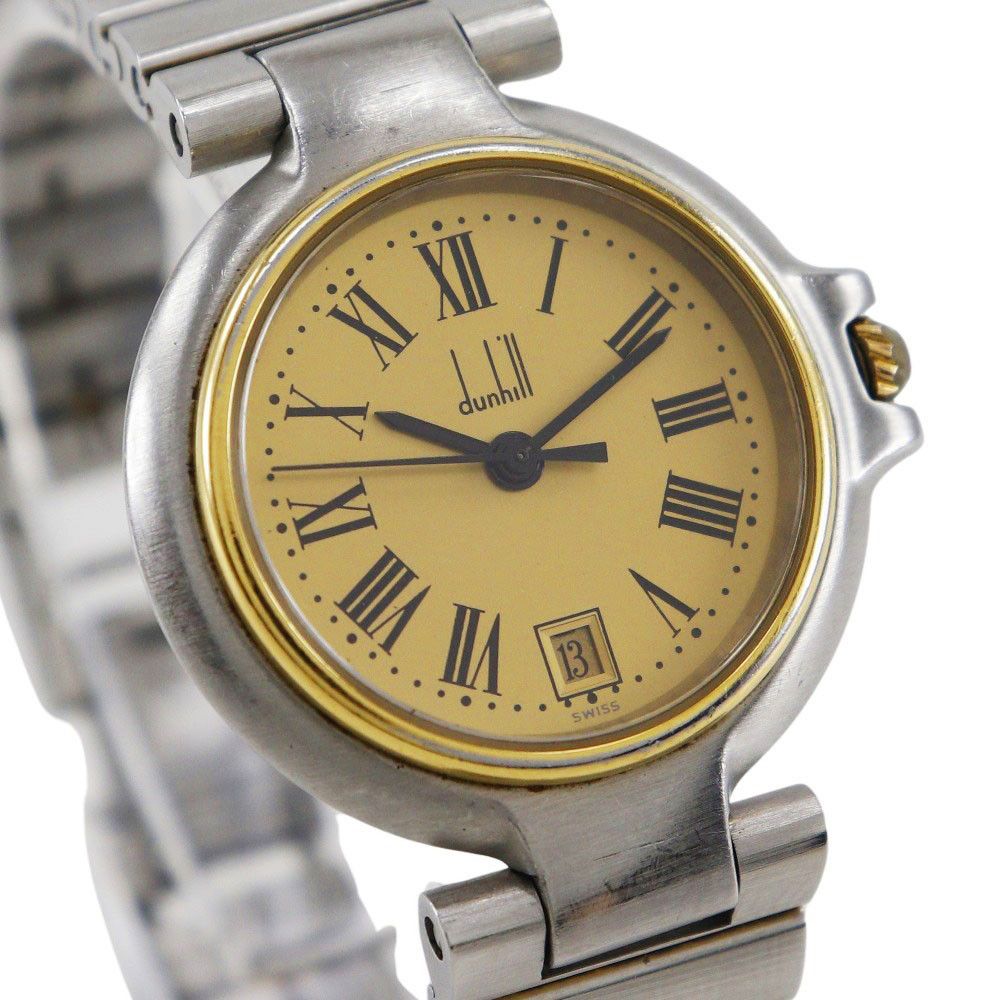 Other Dunhill Dunhill Millennium Stainless Steel Quartz Metal Quartz DUTY FREE for USA Size ONE SIZE - 3 Thumbnail