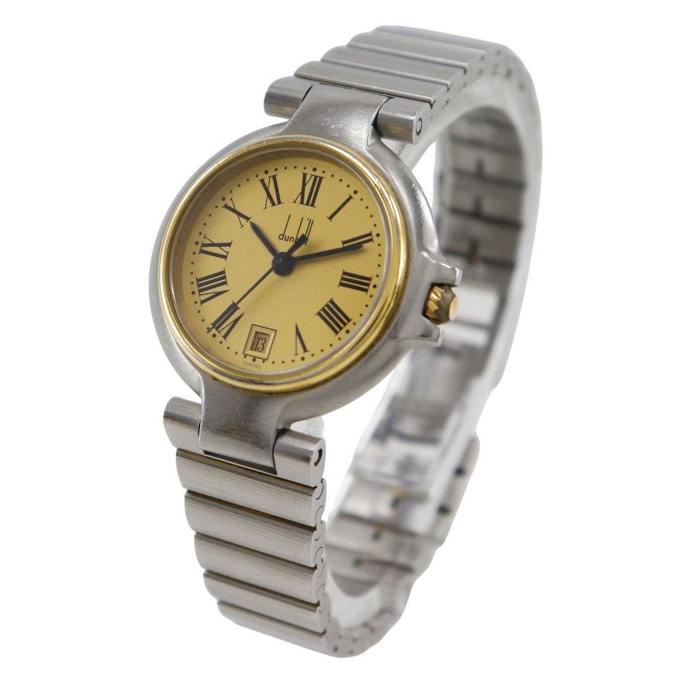 Other Dunhill Dunhill Millennium Stainless Steel Quartz Metal Quartz DUTY FREE for USA Size ONE SIZE - 2 Thumbnail