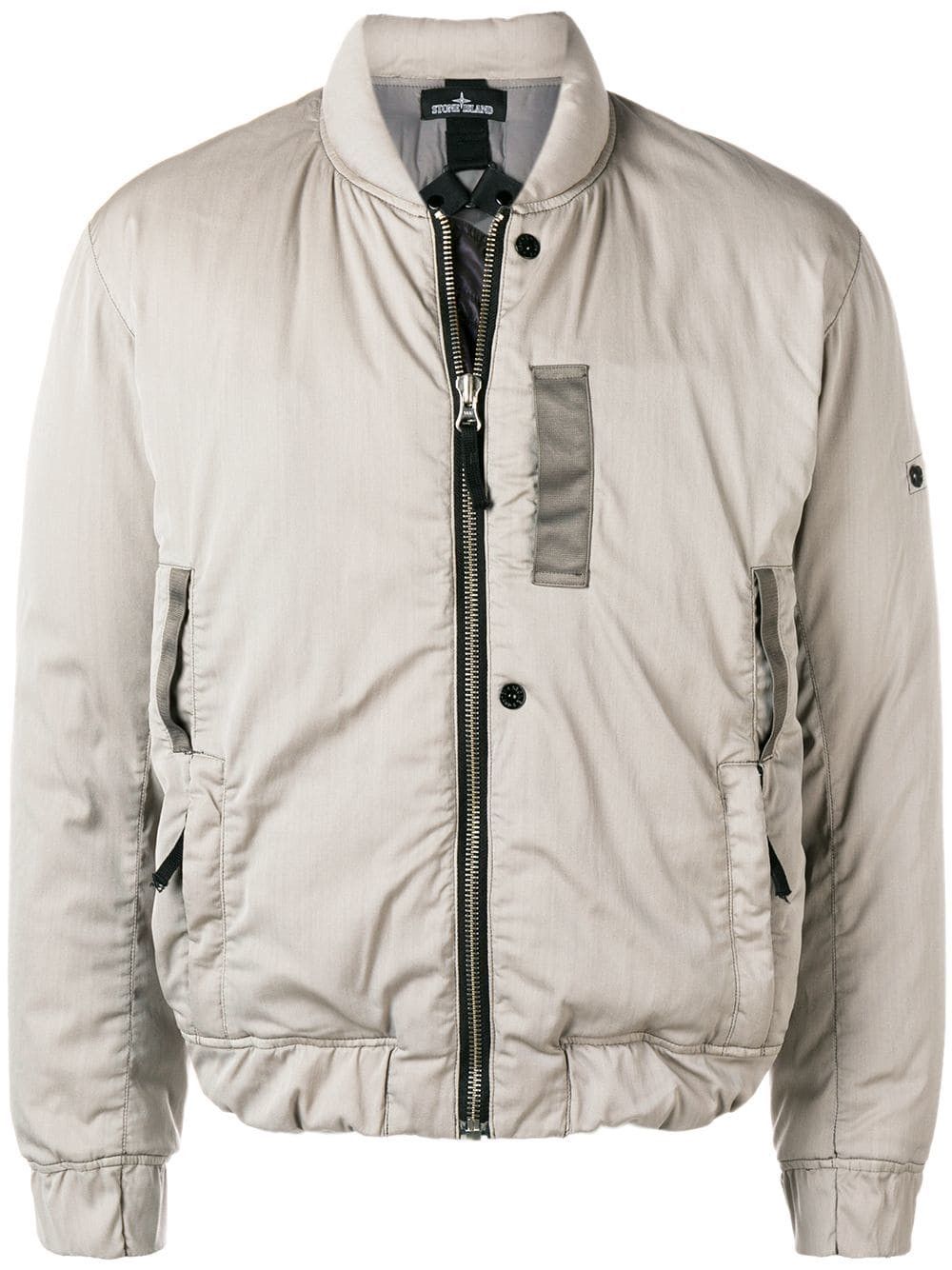 Stone Island Shadow Project D-NW down bomber jacket Stone