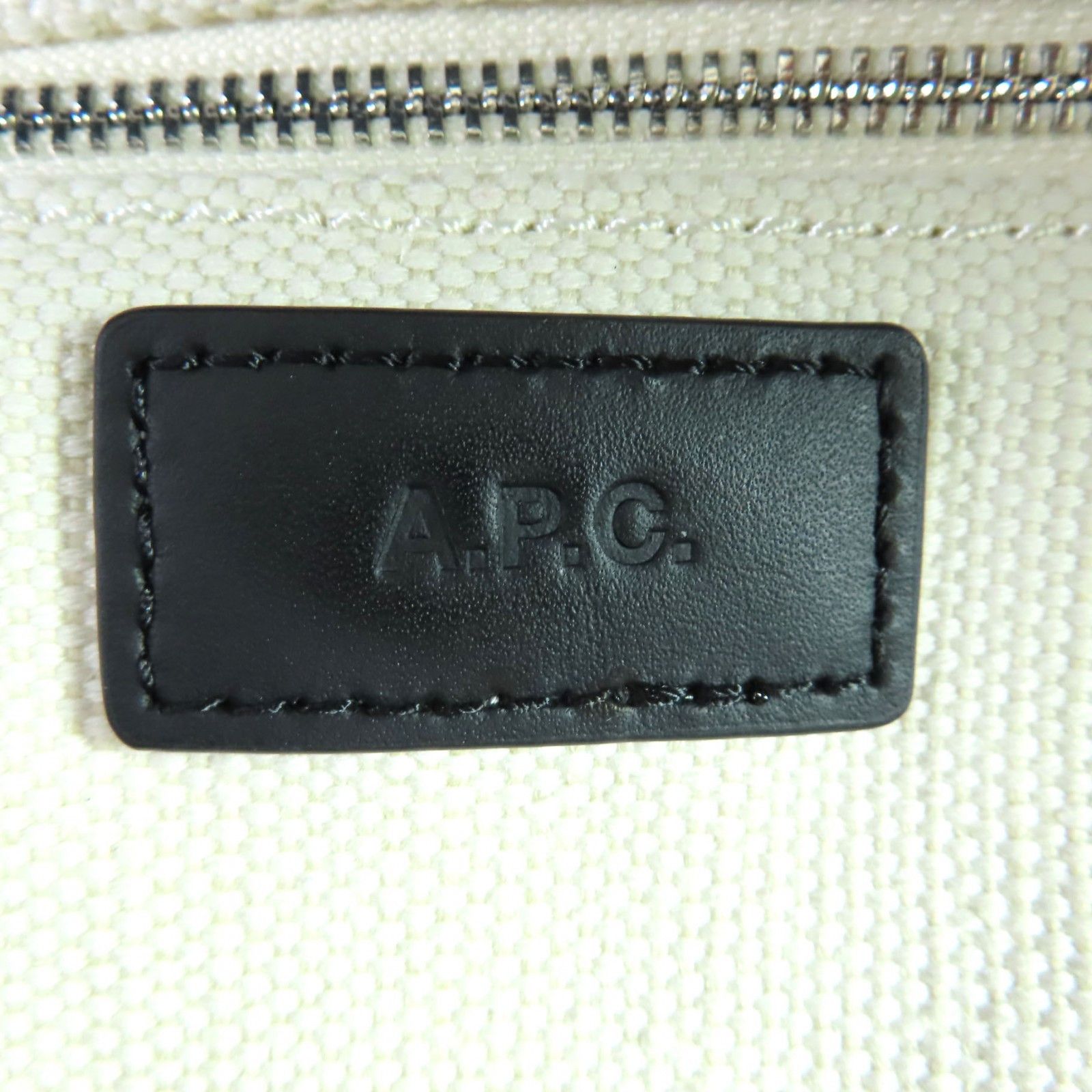Other A.P.C A.P.C. COEYO Cotton Tote Bag Cotton Tote Bag M61802 DUTY FREE for USA Size ONE SIZE - 14 Thumbnail