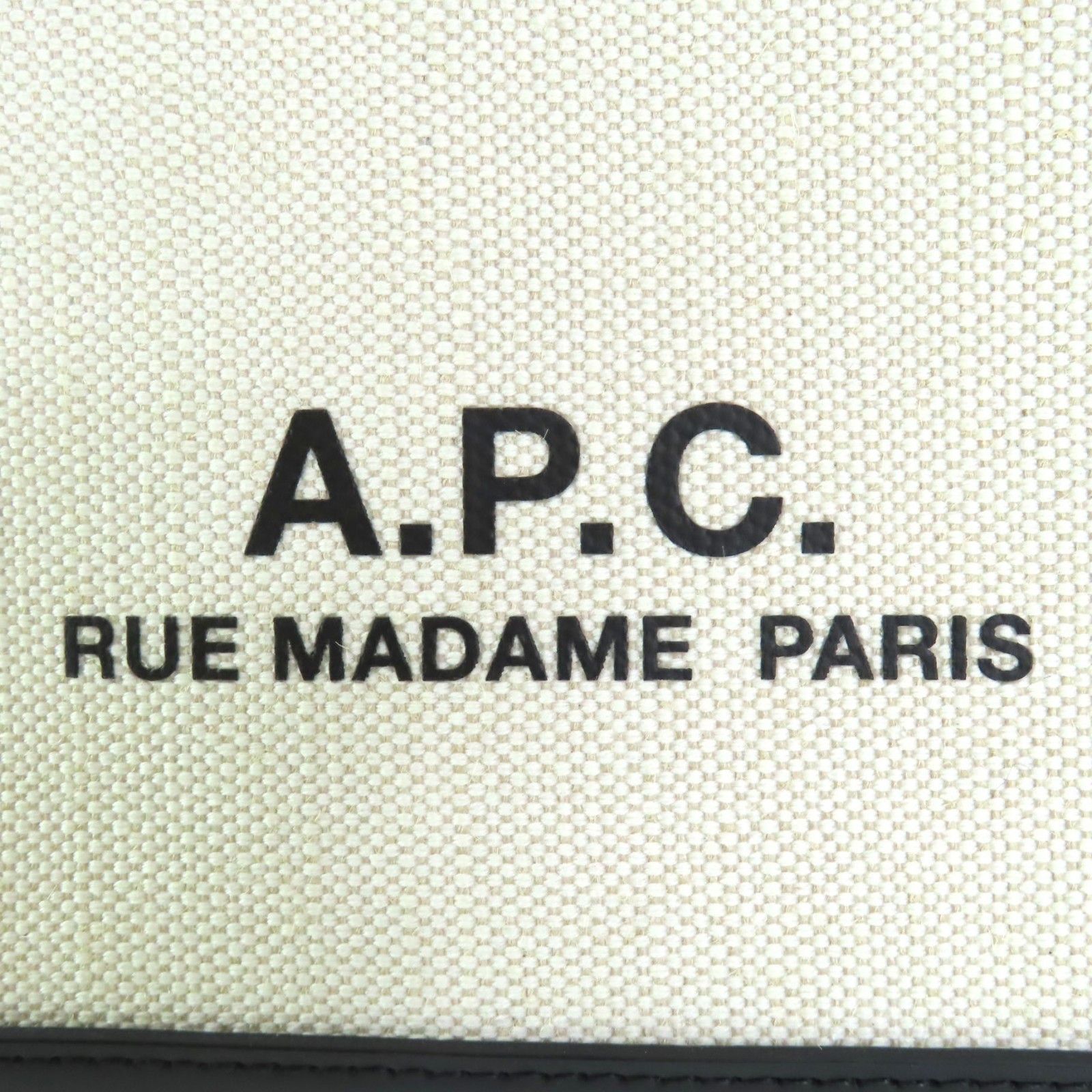 Other A.P.C A.P.C. COEYO Cotton Tote Bag Cotton Tote Bag M61802 DUTY FREE for USA Size ONE SIZE - 10 Thumbnail