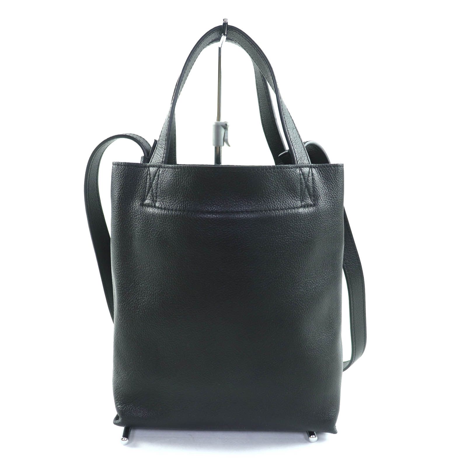 Other A.P.C A.P.C. Black Leather Shoulder Bag Leather Shoulder Bag DUTY FREE for USA Size ONE SIZE - 2 Thumbnail