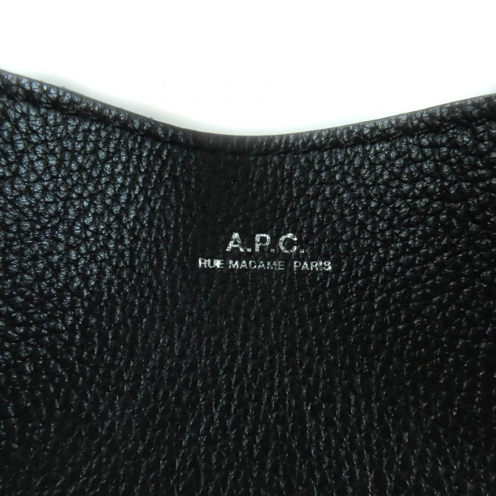 Other A.P.C A.P.C. Black Leather Shoulder Bag Leather Shoulder Bag DUTY FREE for USA Size ONE SIZE - 10 Thumbnail