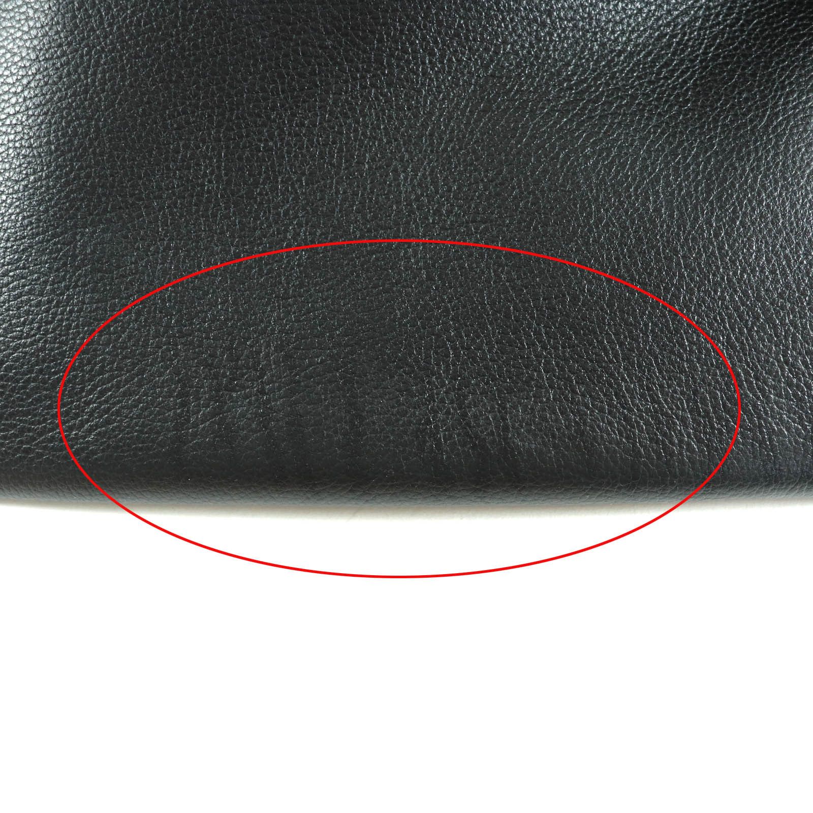 Other A.P.C A.P.C. Black Leather Shoulder Bag Leather Shoulder Bag DUTY FREE for USA Size ONE SIZE - 12 Thumbnail