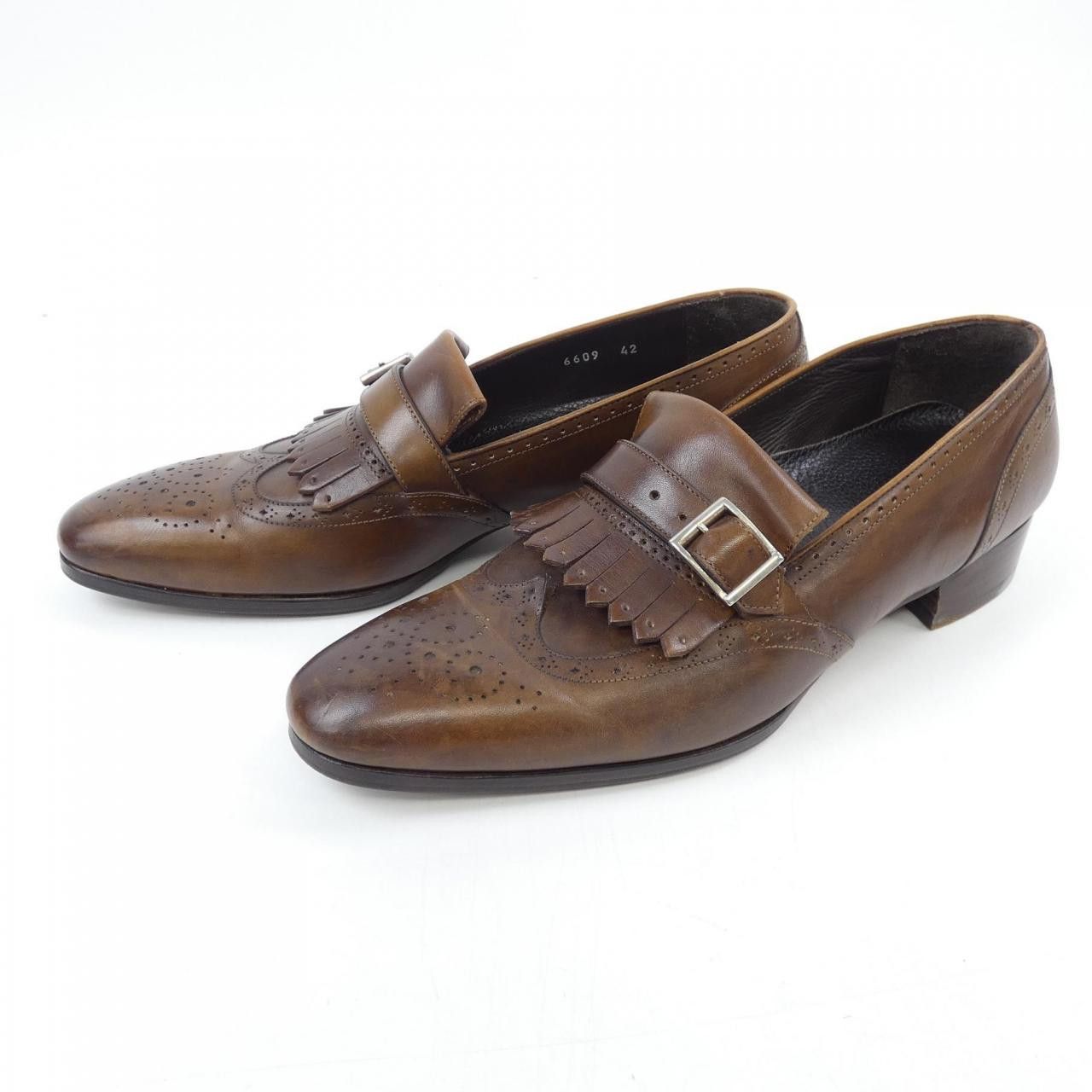 Other Zegna Ermenegildo Zegna Leather Shoes Leather Shoes DUTY FREE for USA Size ONE SIZE - 3 Thumbnail