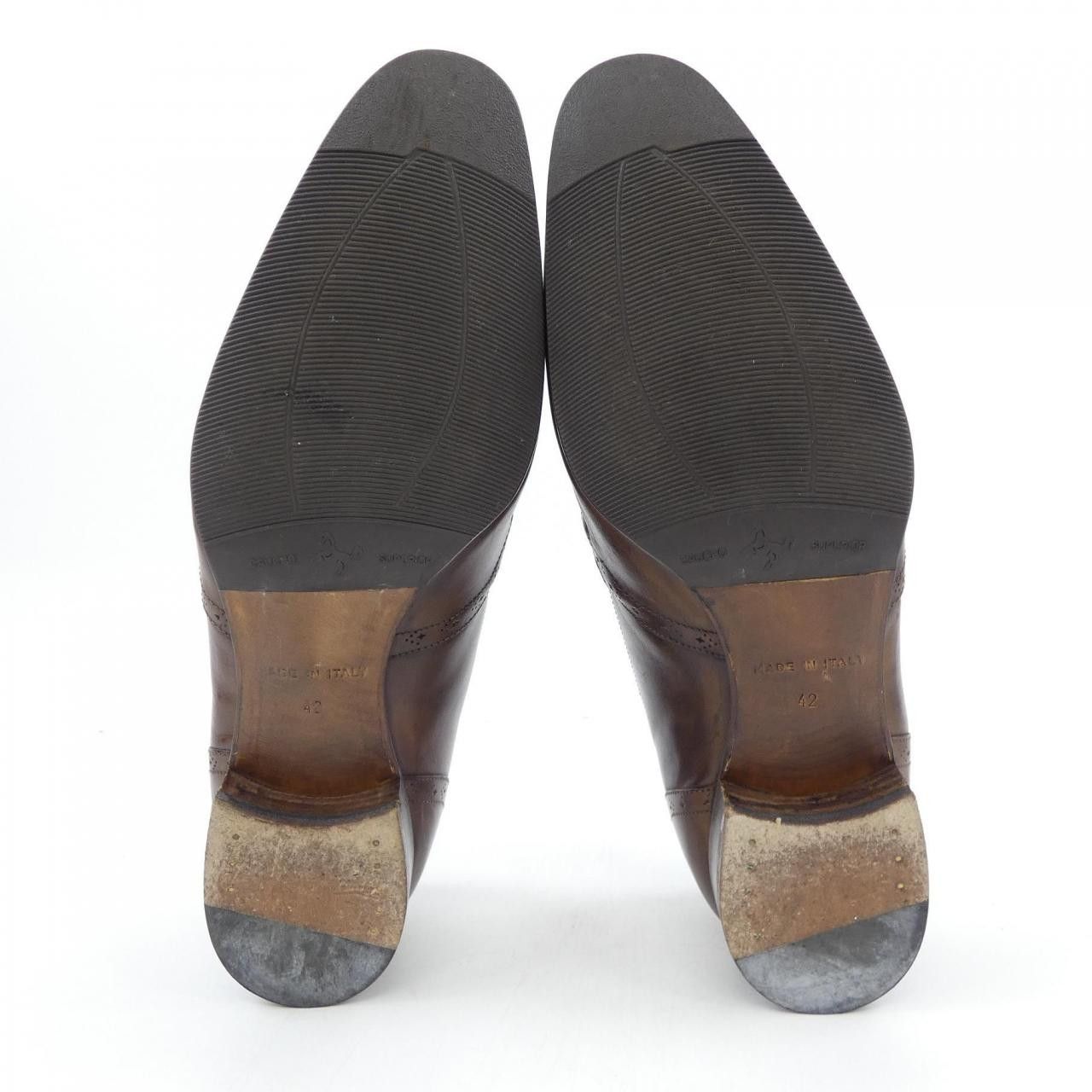 Other Zegna Ermenegildo Zegna Leather Shoes Leather Shoes DUTY FREE for USA Size ONE SIZE - 4 Thumbnail