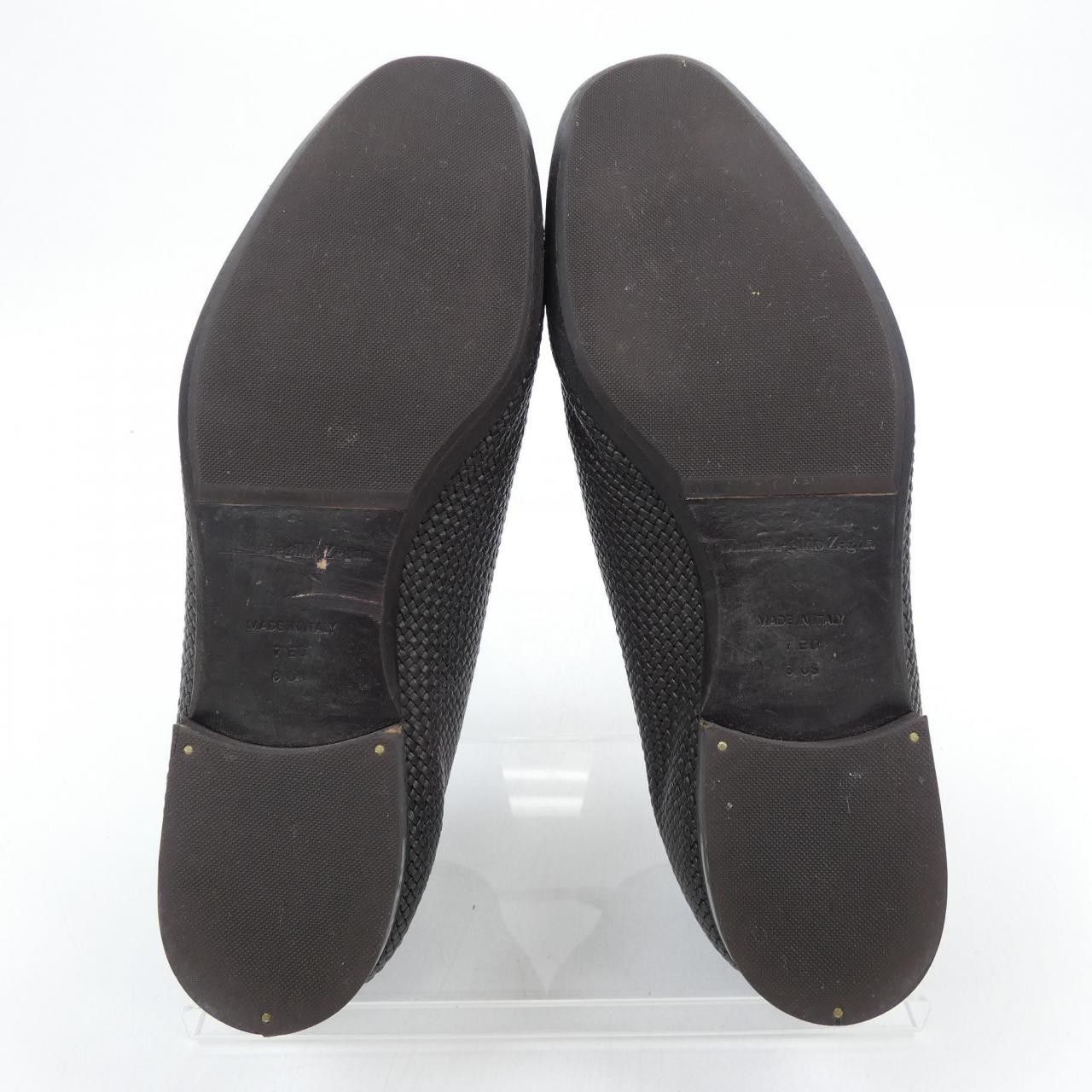 Other Zegna Ermenegildo Zegna Leather Shoes Leather Shoes DUTY FREE for USA Size ONE SIZE - 4 Thumbnail