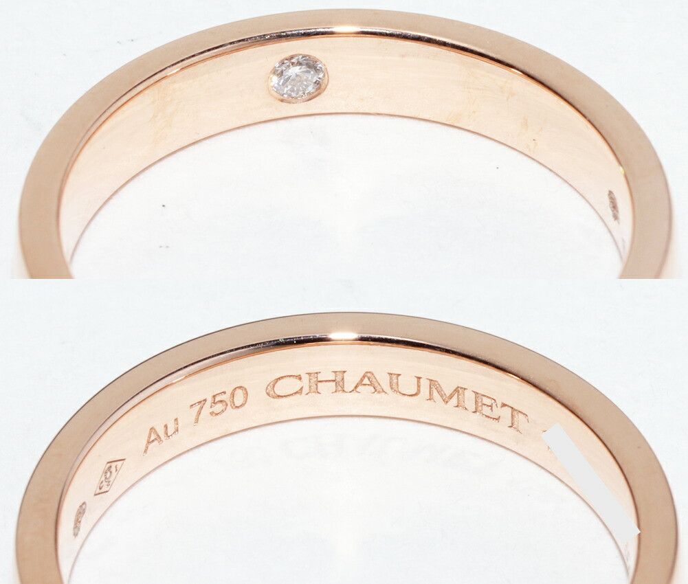 Other Chaumet Chaumet Eternal de Chaumet Ruban K18PG Ring Leather Ring 082556 DUTY FREE for USA Size ONE SIZE - 4 Thumbnail
