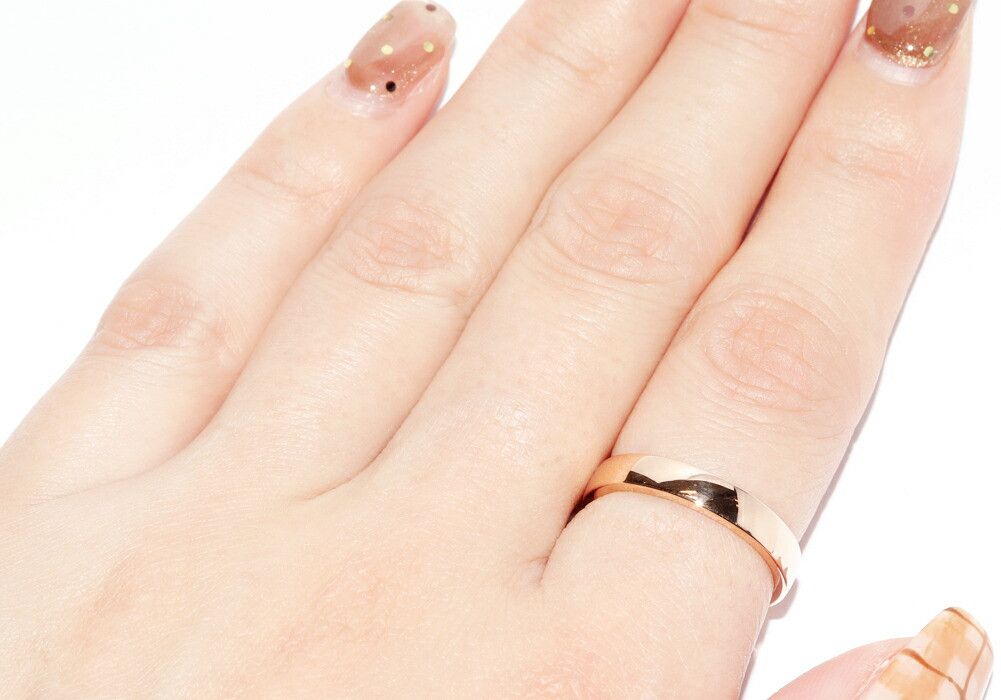 Other Chaumet Chaumet Eternal de Chaumet Ruban K18PG Ring Leather Ring 082556 DUTY FREE for USA Size ONE SIZE - 5 Thumbnail
