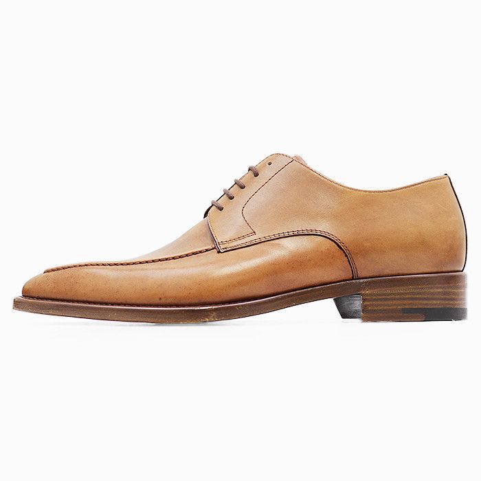 Other Zegna Ermenegildo Zegna Leather Derby Shoes Leather Shoes DUTY FREE for USA Size ONE SIZE - 2 Thumbnail