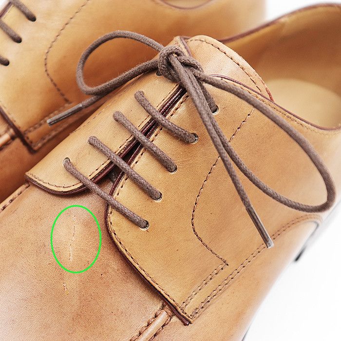 Other Zegna Ermenegildo Zegna Leather Derby Shoes Leather Shoes DUTY FREE for USA Size ONE SIZE - 3 Thumbnail