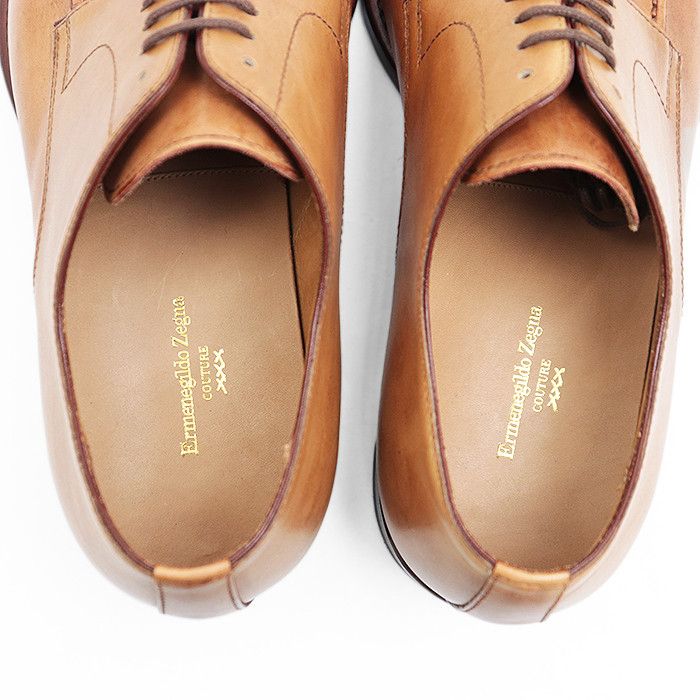 Other Zegna Ermenegildo Zegna Leather Derby Shoes Leather Shoes DUTY FREE for USA Size ONE SIZE - 12 Thumbnail
