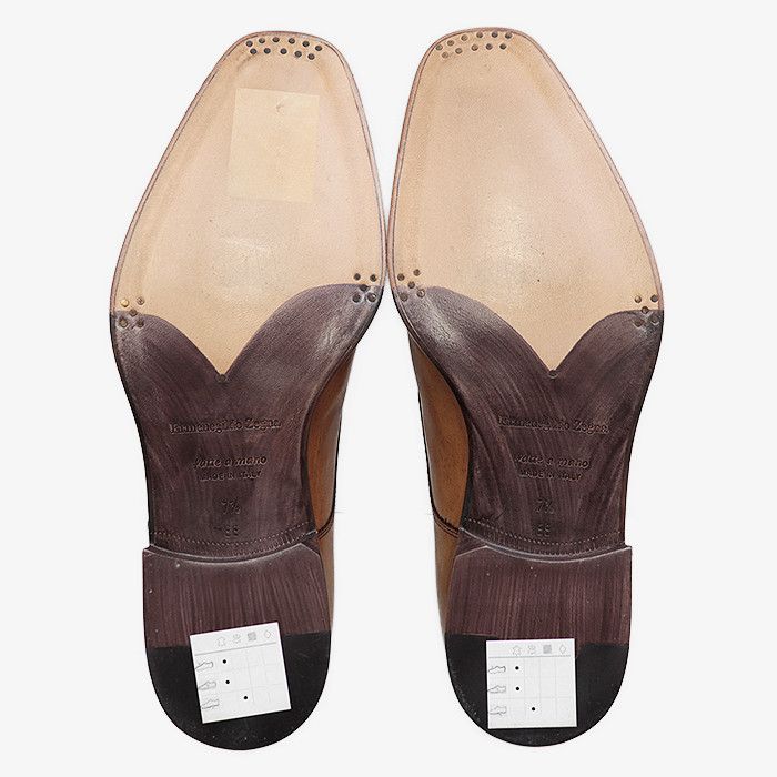 Other Zegna Ermenegildo Zegna Leather Derby Shoes Leather Shoes DUTY FREE for USA Size ONE SIZE - 7 Thumbnail