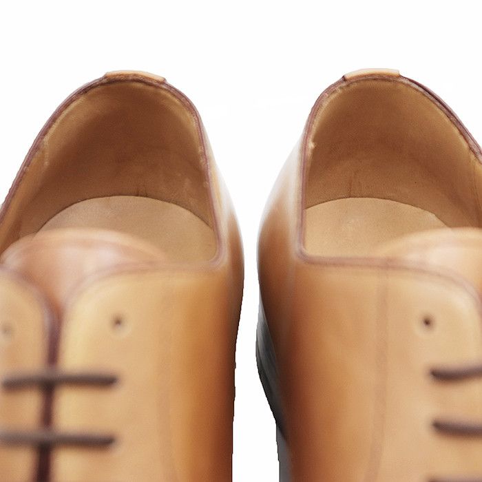 Other Zegna Ermenegildo Zegna Leather Derby Shoes Leather Shoes DUTY FREE for USA Size ONE SIZE - 5 Thumbnail