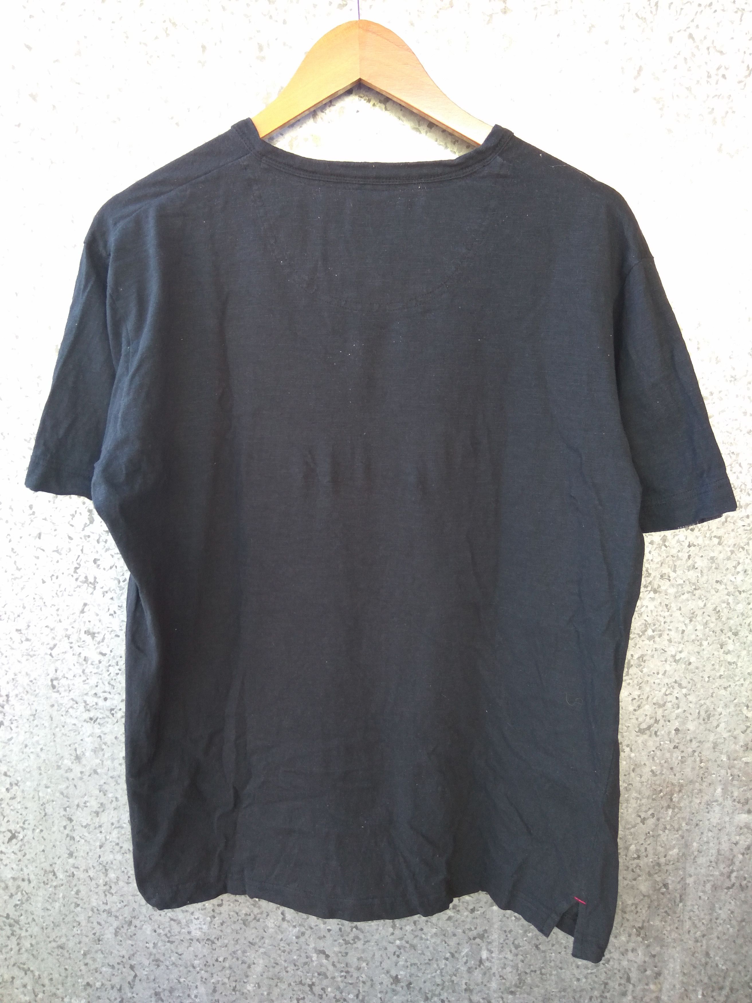 Japanese Brand 🔥 Sukajan t shirt Henley neck Size US L / EU 52-54 / 3 - 2 Thumbnail