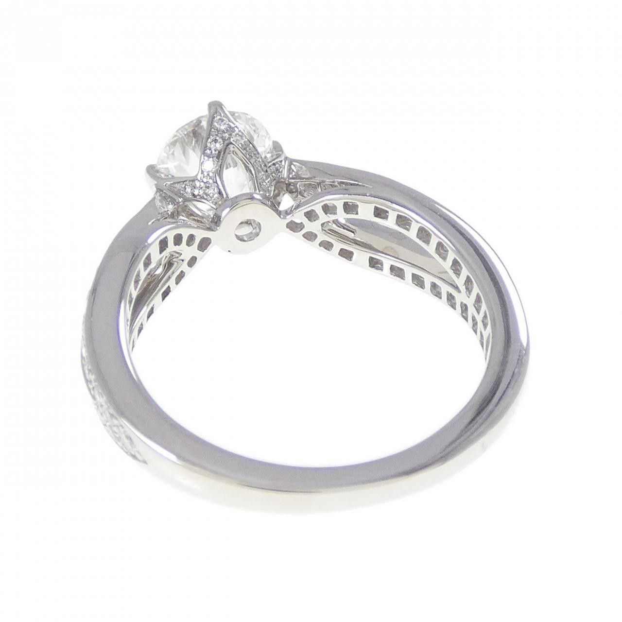 Other Boucheron Boucheron Pont de Paris Platinum Ring Metal Ring DUTY FREE for USA Size ONE SIZE - 3 Thumbnail
