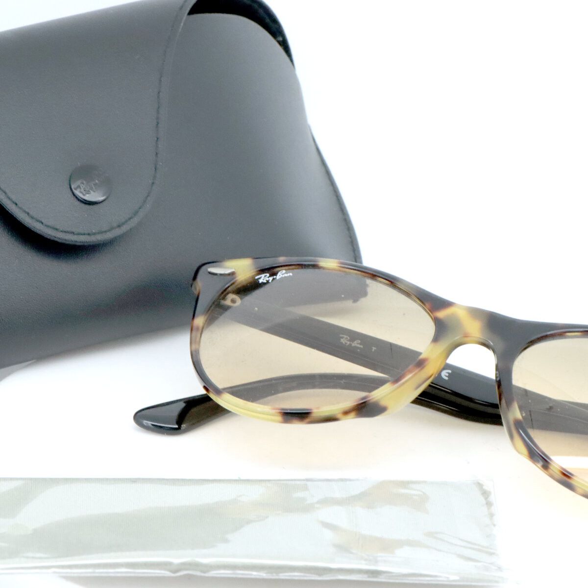 Other Ray-Ban Ray-Ban Wayfarer 2 Sunglasses Plastic Sunglasses RB2185F DUTY FREE for USA Size ONE SIZE - 8 Thumbnail