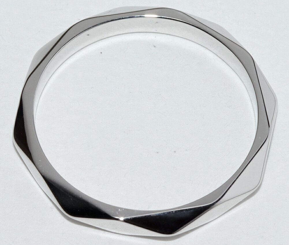 Other Boucheron Boucheron Facette Pt950 Ring Metal Ring JAL00014 DUTY FREE for USA Size ONE SIZE - 3 Thumbnail