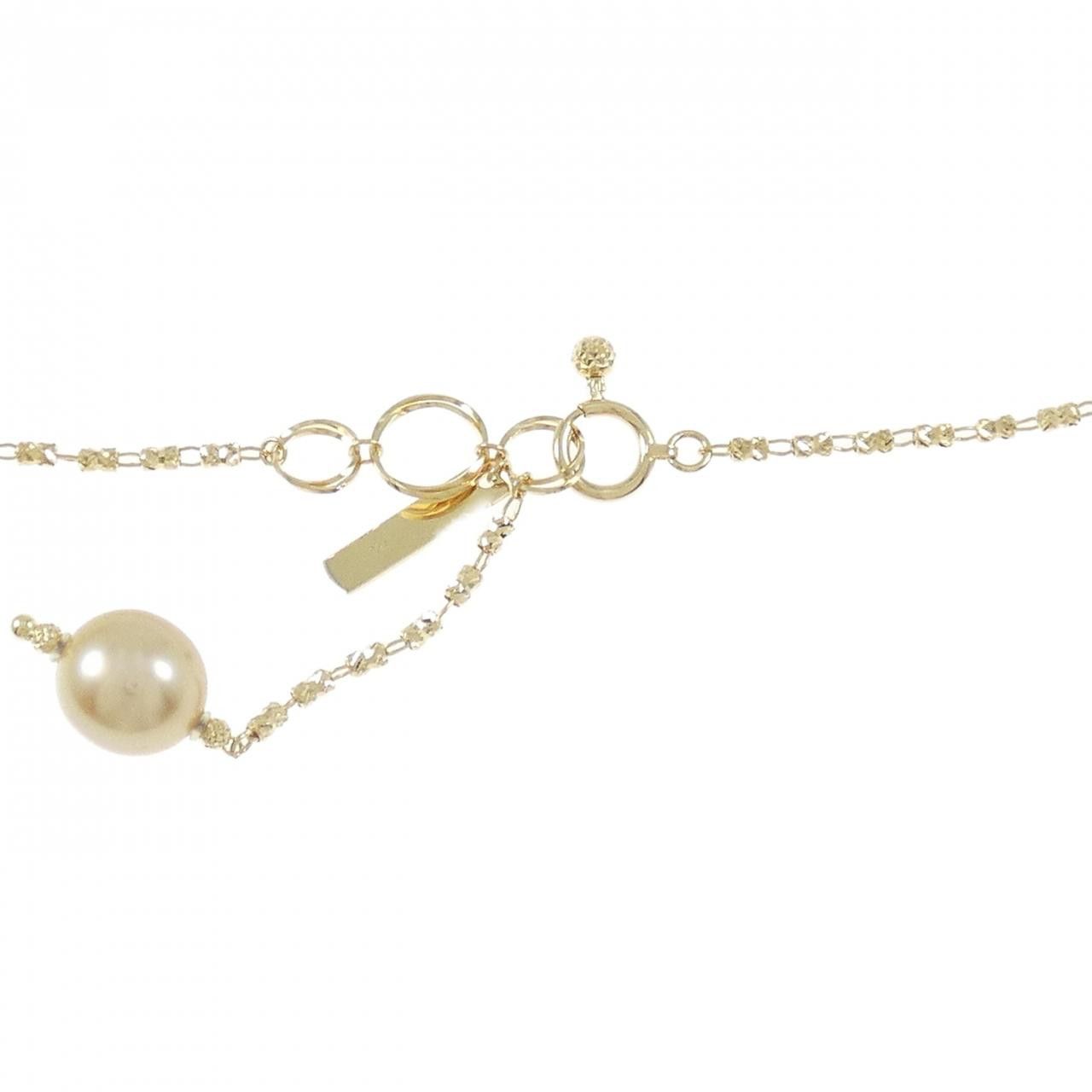 Other Tasaki Tasaki White South Sea Pearl Au750 Necklace Metal Necklace DUTY FREE for USA Size ONE SIZE - 4 Thumbnail